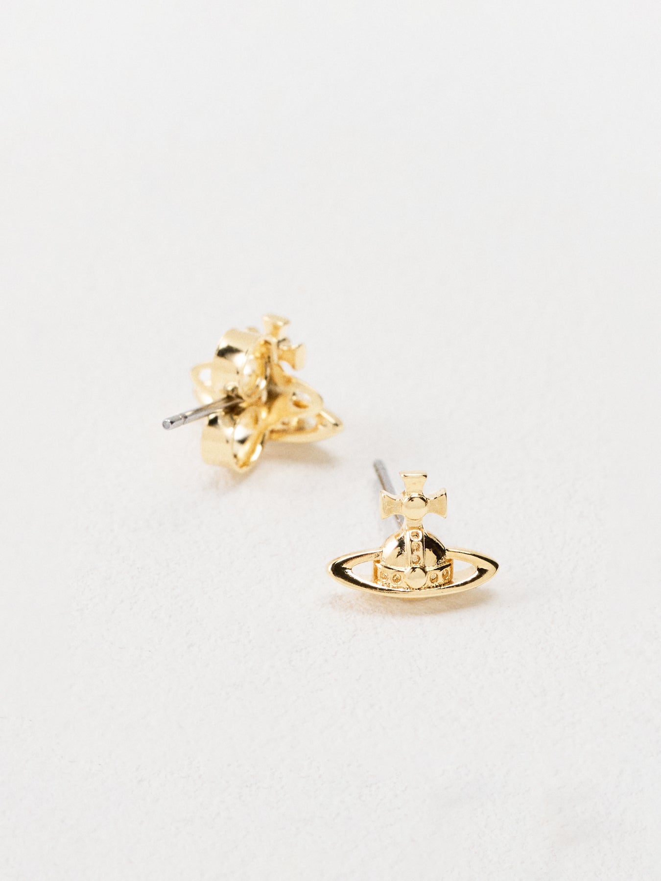 Lorelei Stud Earrings Gold