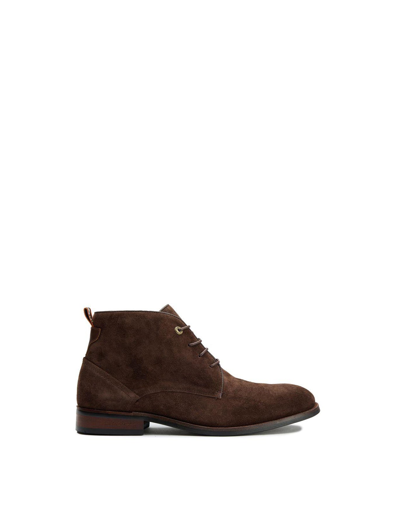Allos Leather Chukka Boots Brown