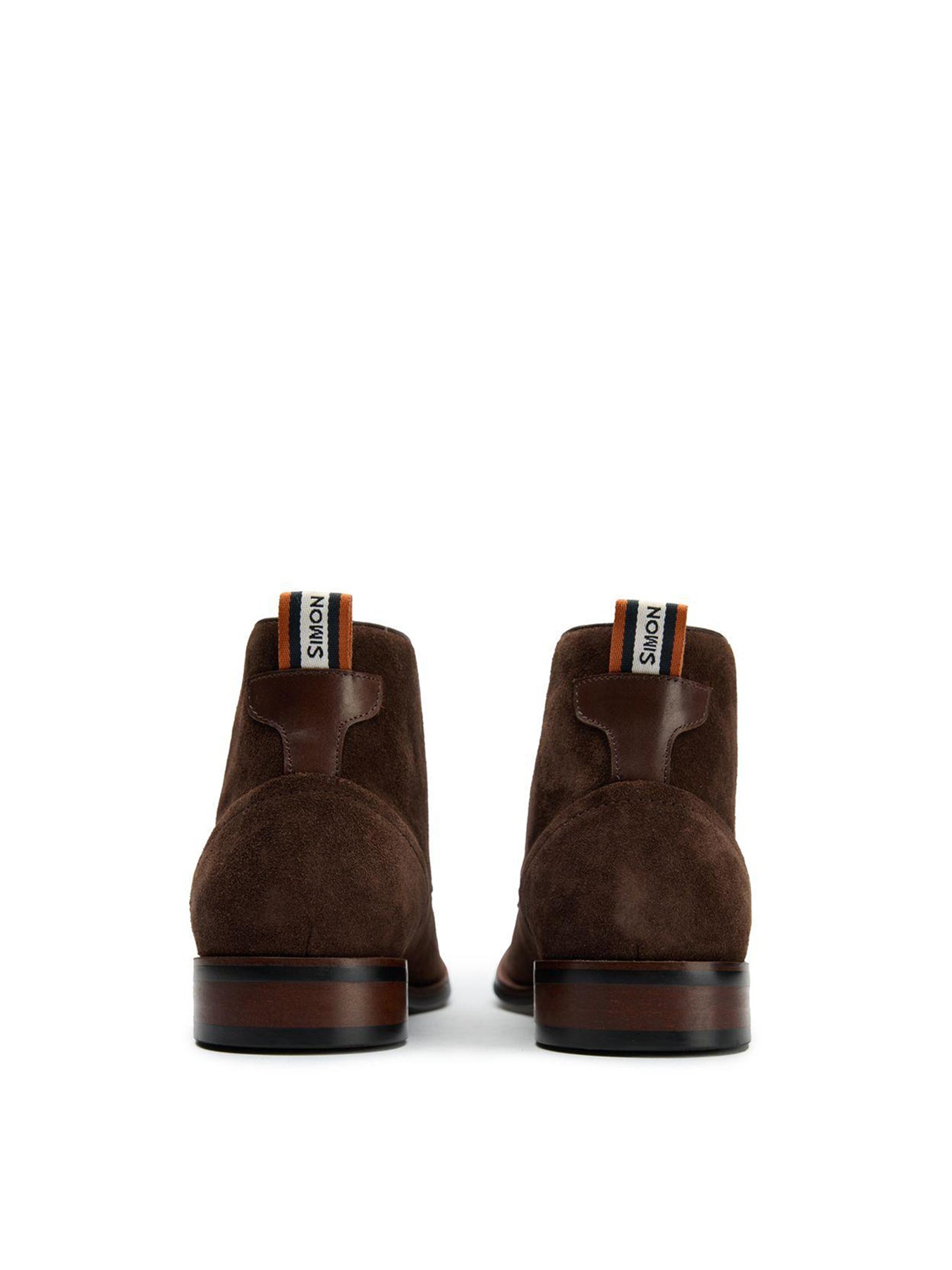 Allos Leather Chukka Boots Brown