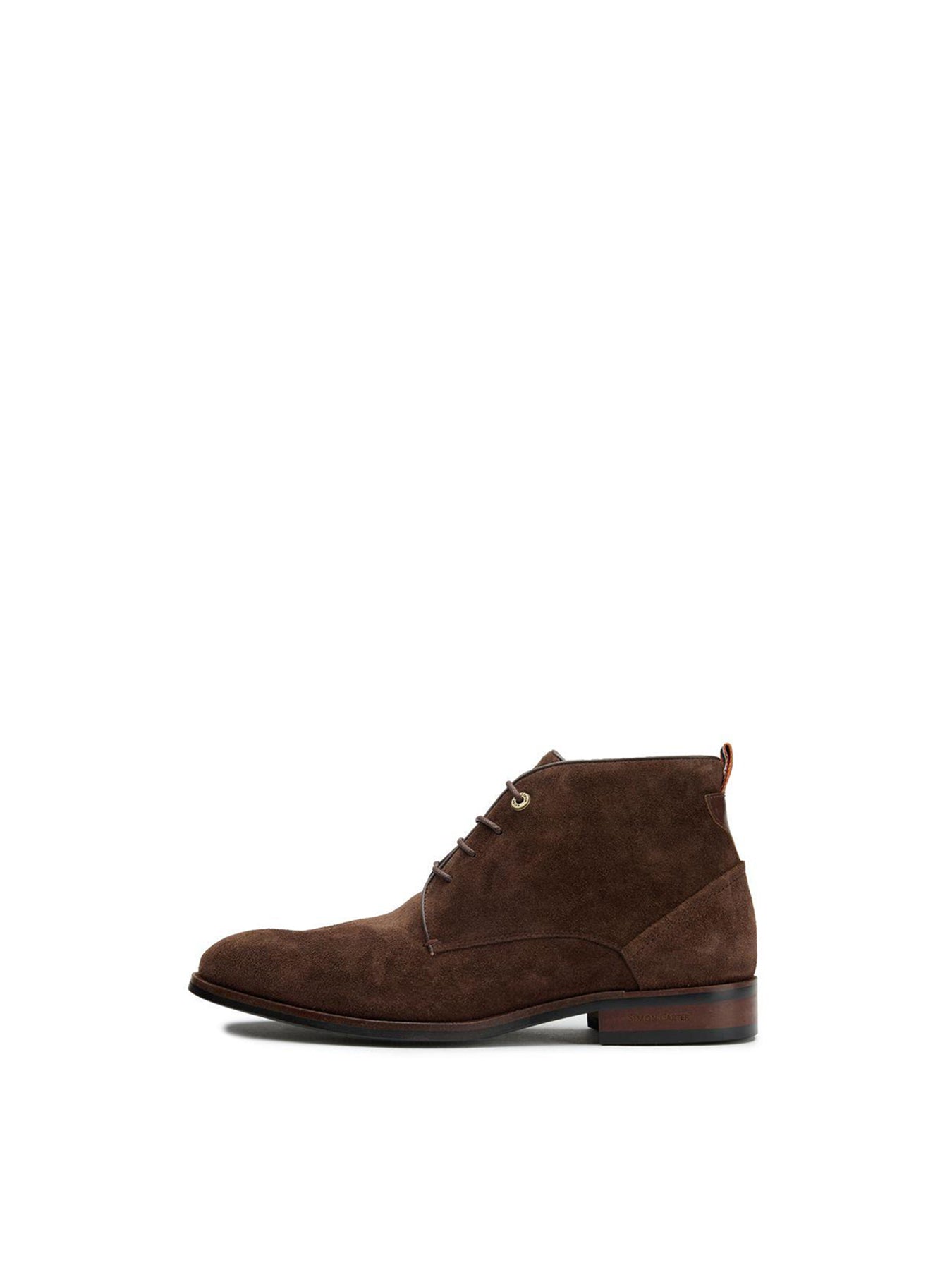 Allos Leather Chukka Boots Brown