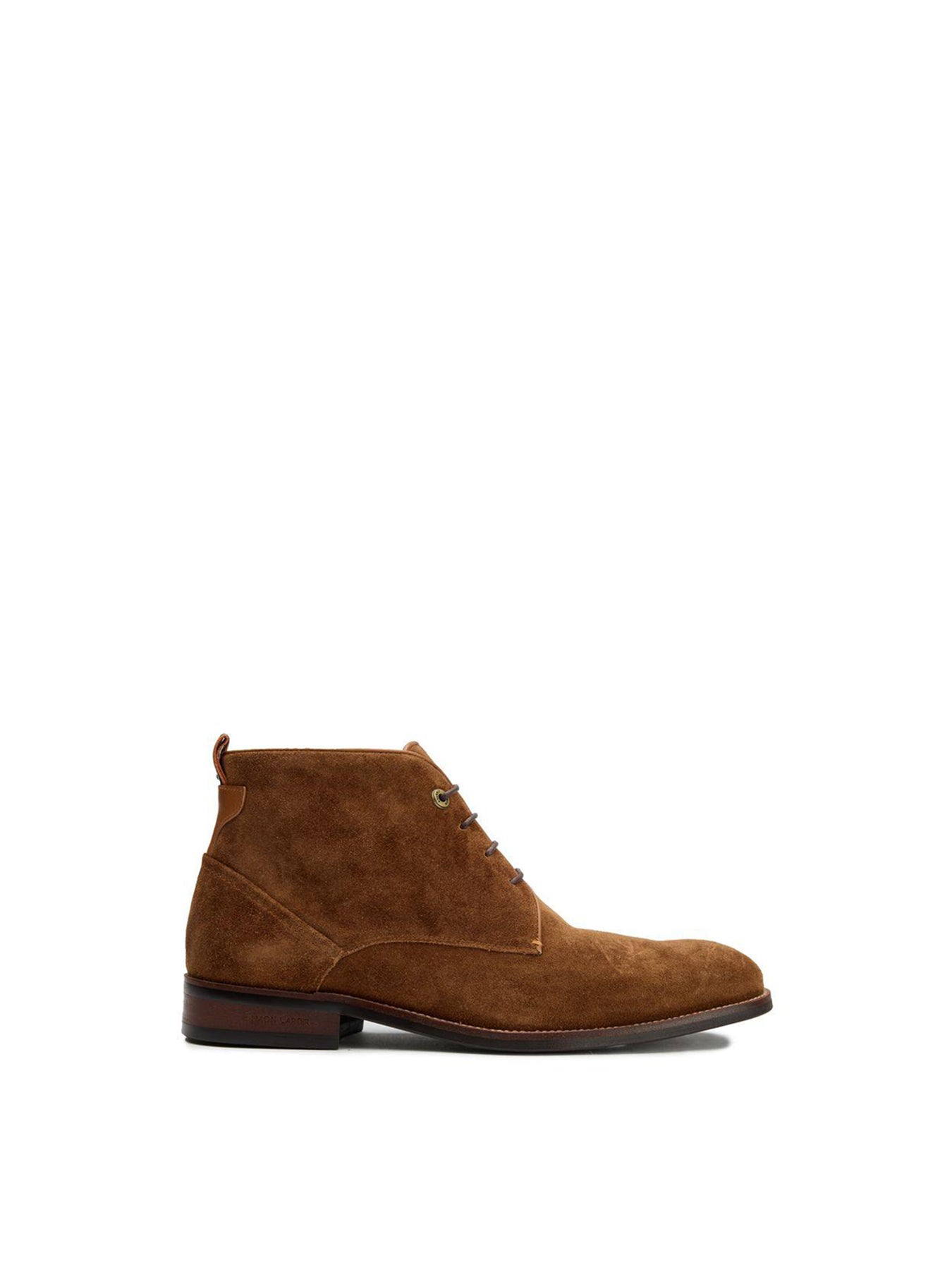 Allos Suede Chukka Boots Tan