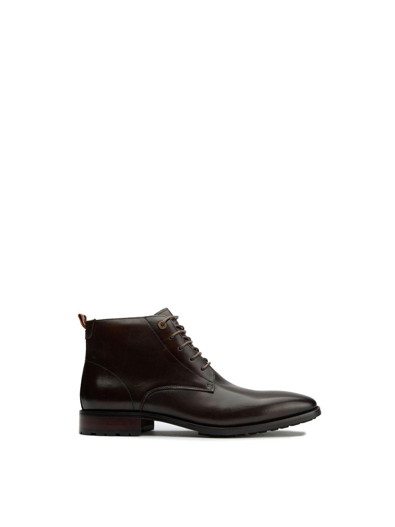 Daisy Leather Chukka Boots Brown