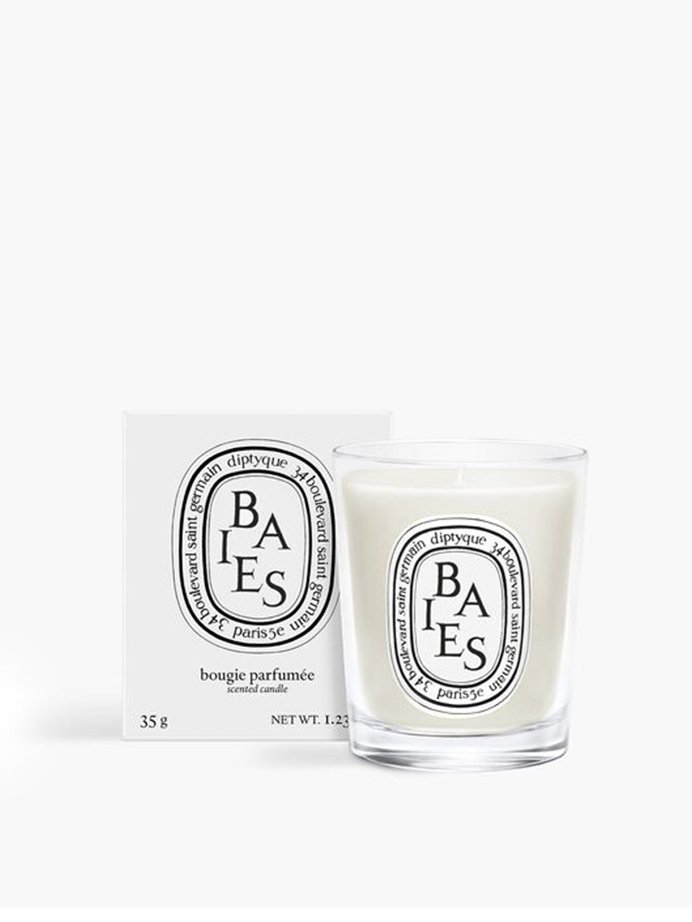 Baies Candle 35g Free Gift
