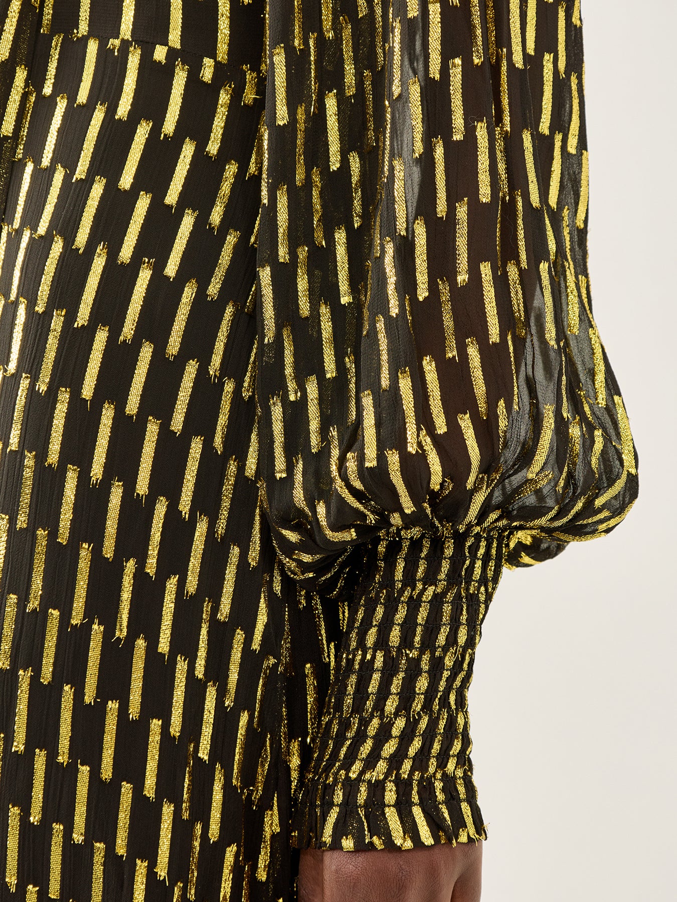 Alabama Gold Lurex Dash Maxi Gold