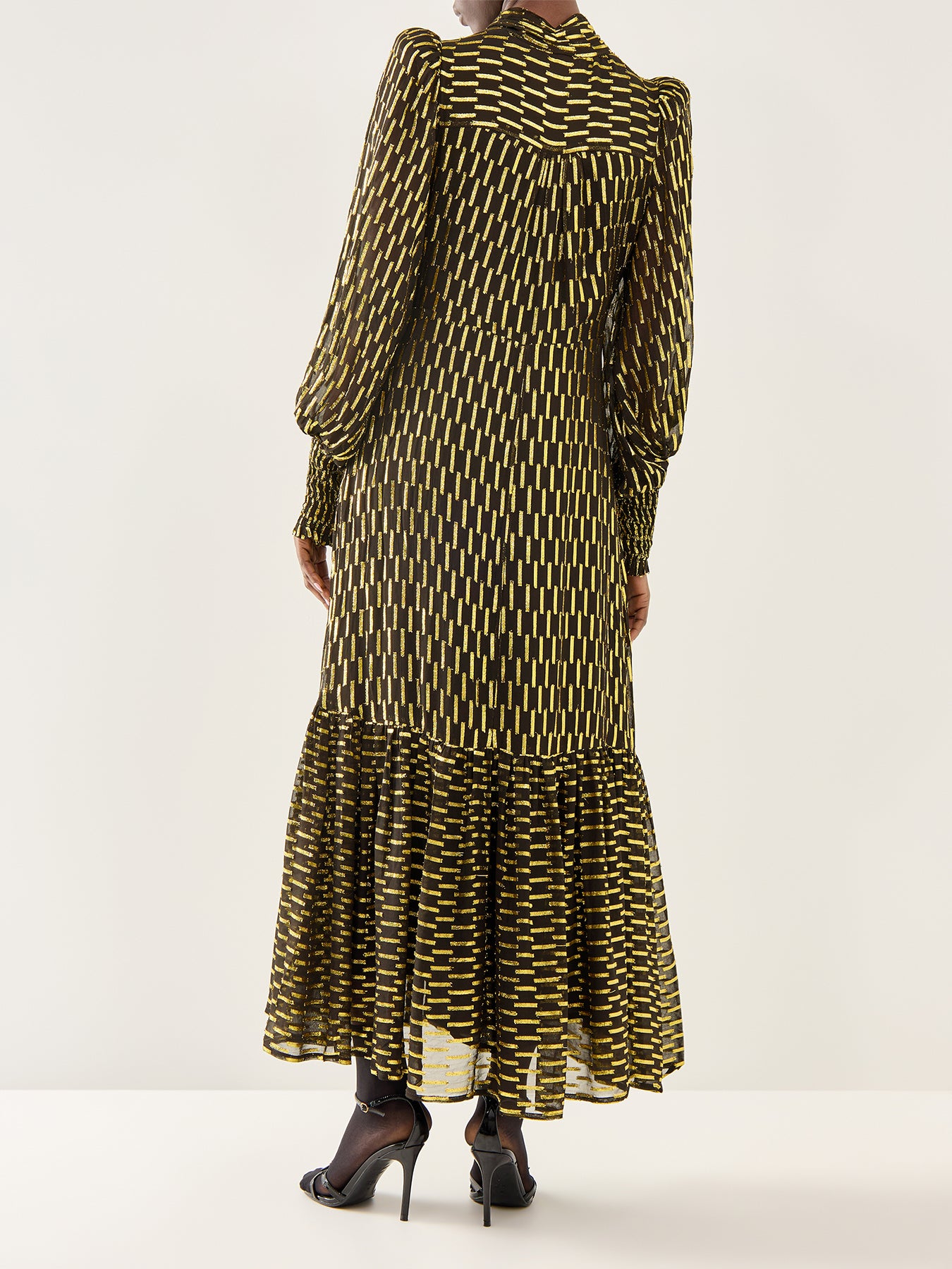 Alabama Gold Lurex Dash Maxi Gold