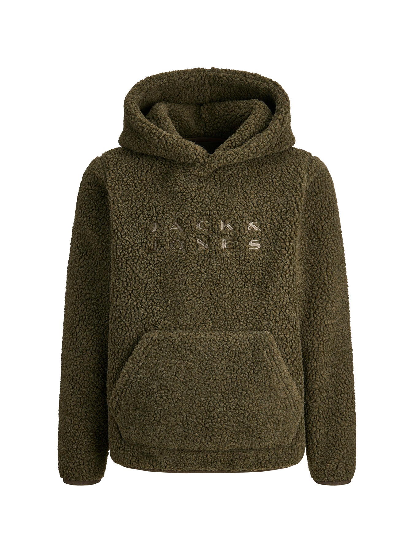 Kids’ Flare Teddy Hooded Sweatshirt