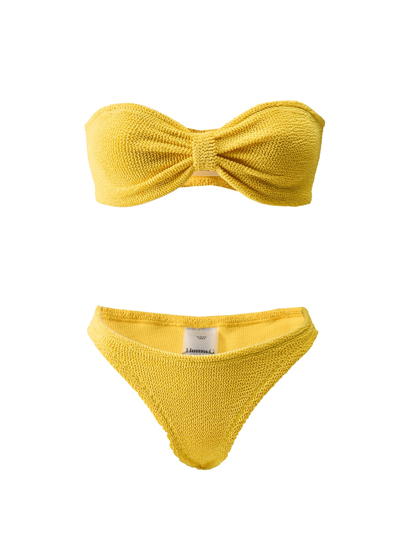 Jean Bikini Sunflower