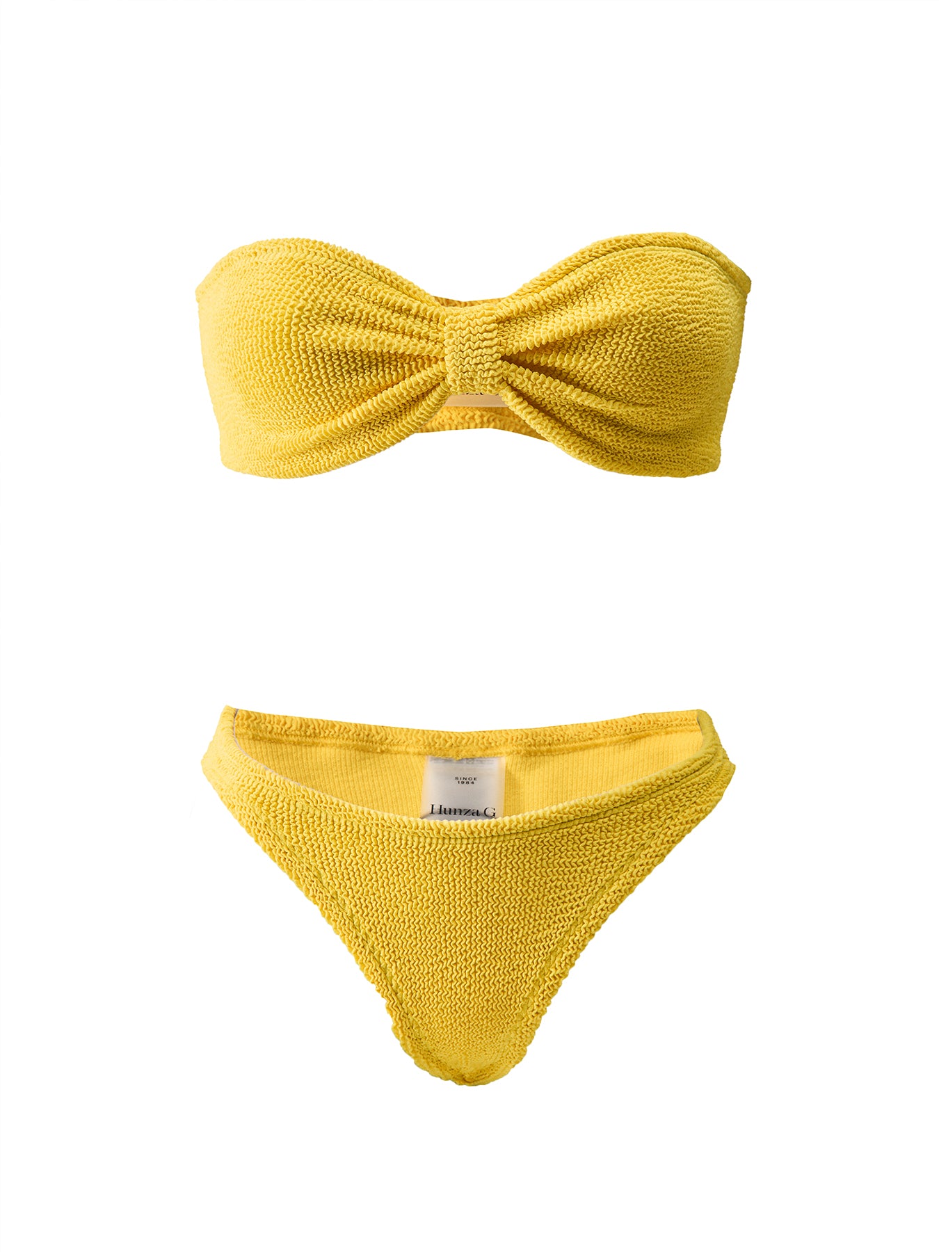 Jean Bikini Sunflower