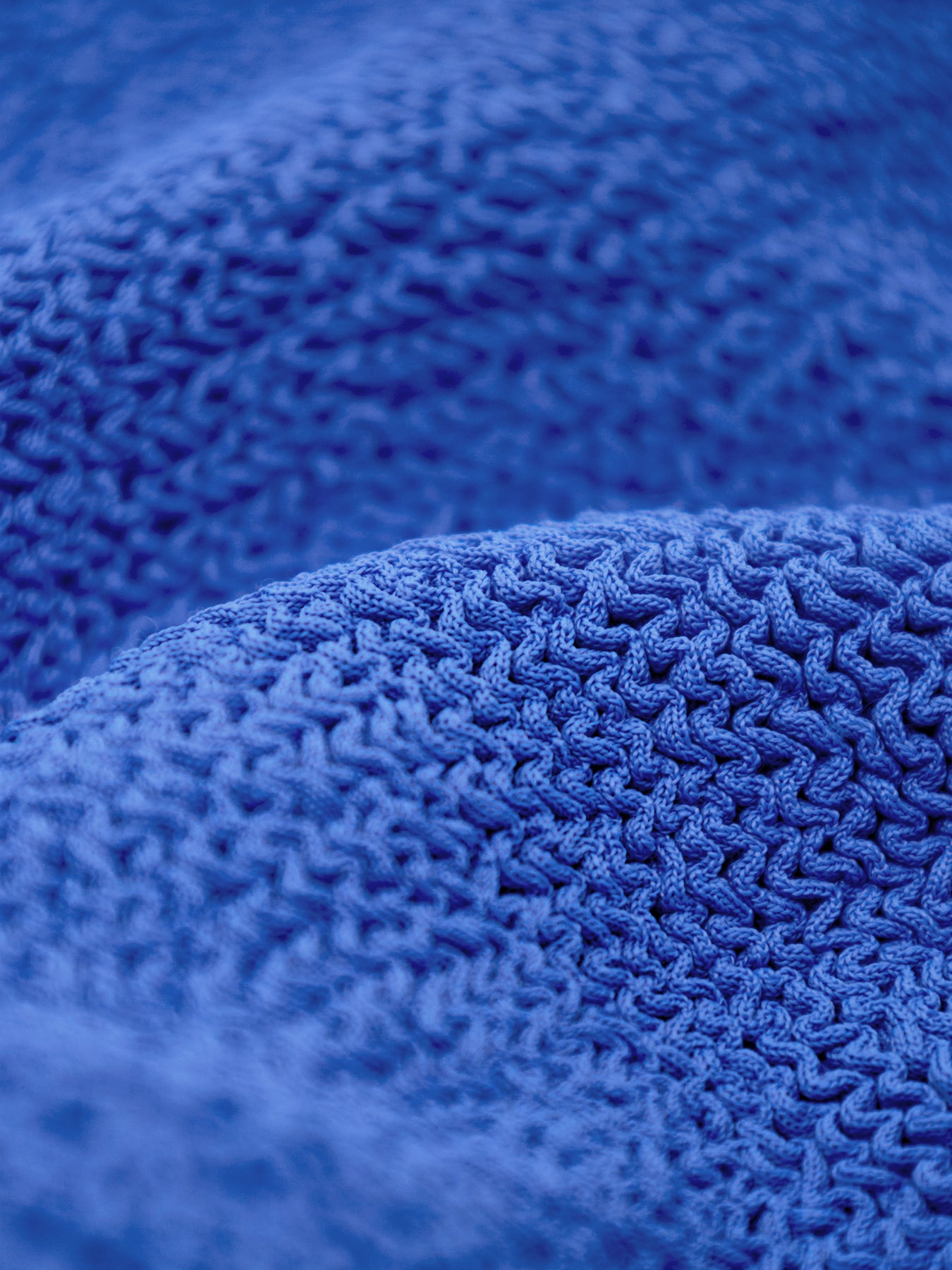 Square Neck Swimsuit Royal Blue