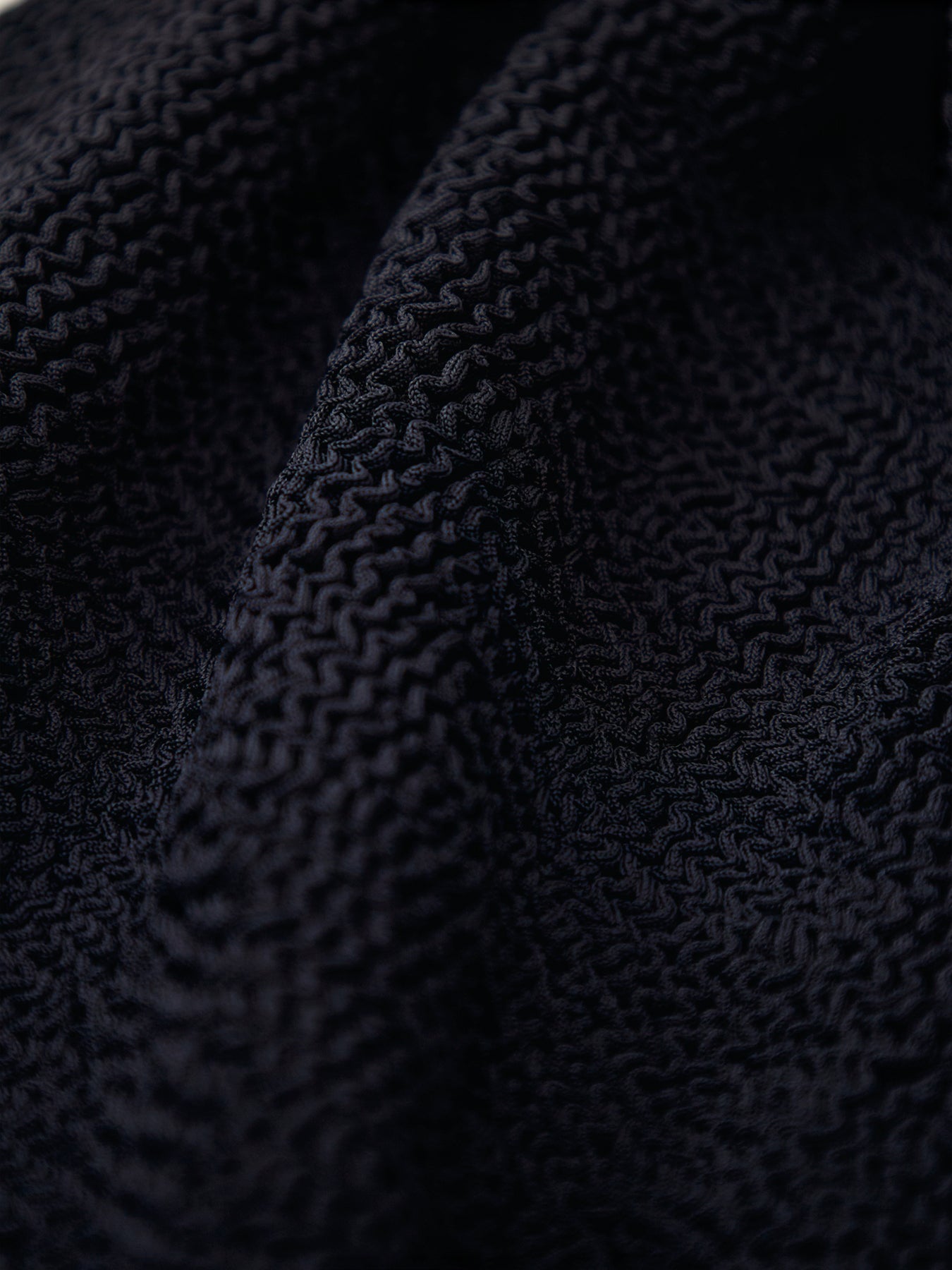 Ribbed Tank Dress Black