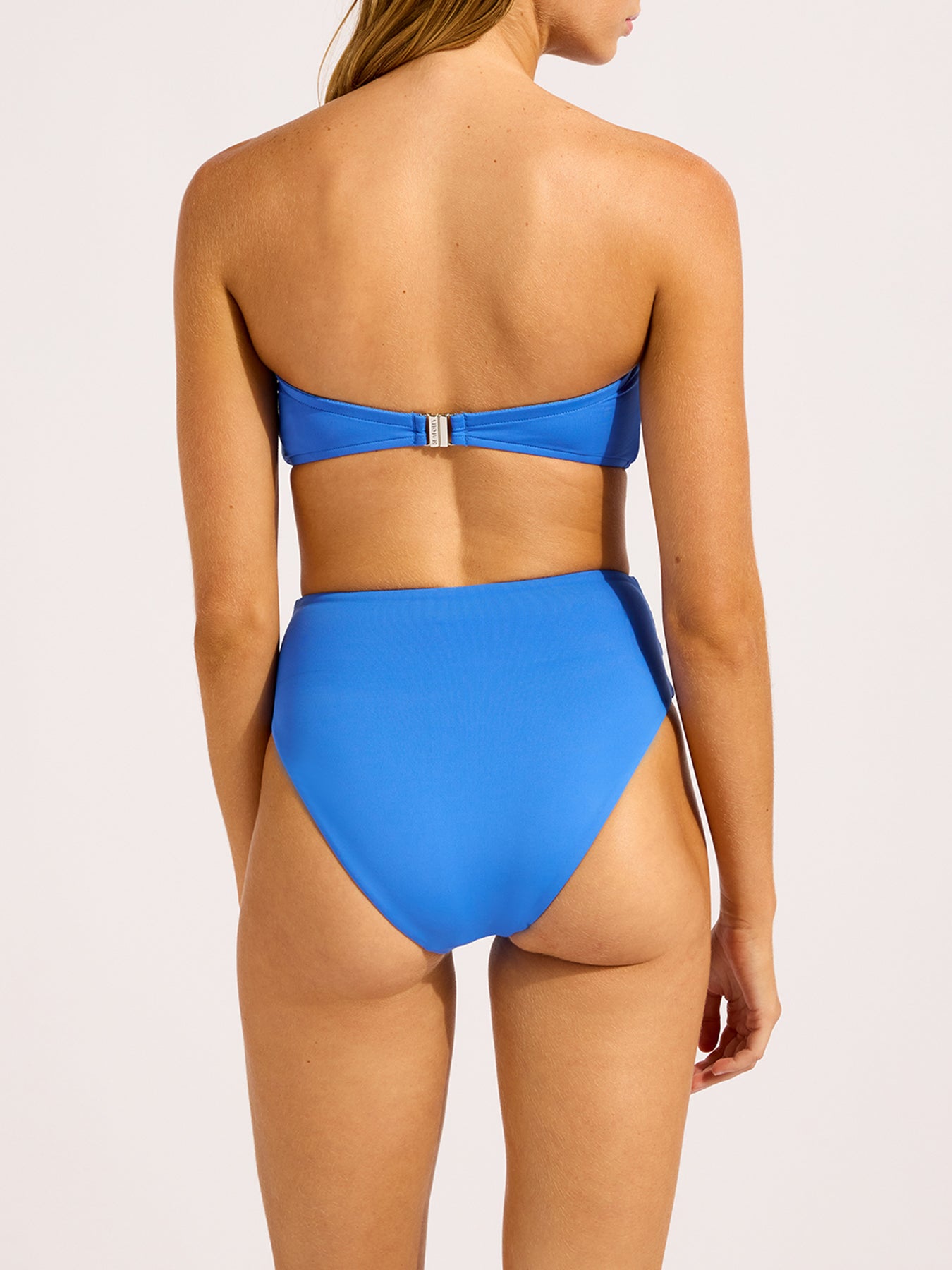 High Waist Wrap Front Pant