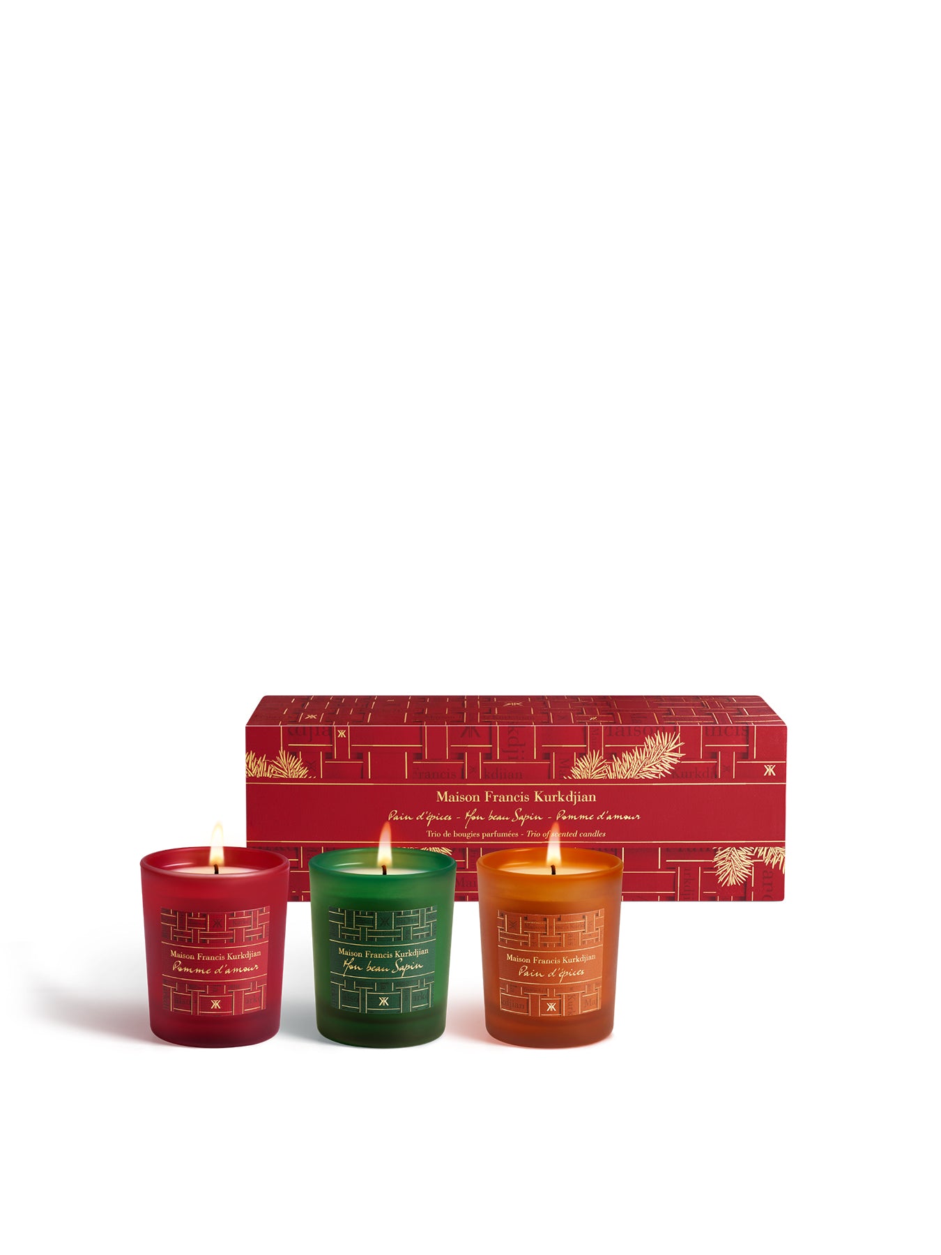 Trio Candle Gift Set