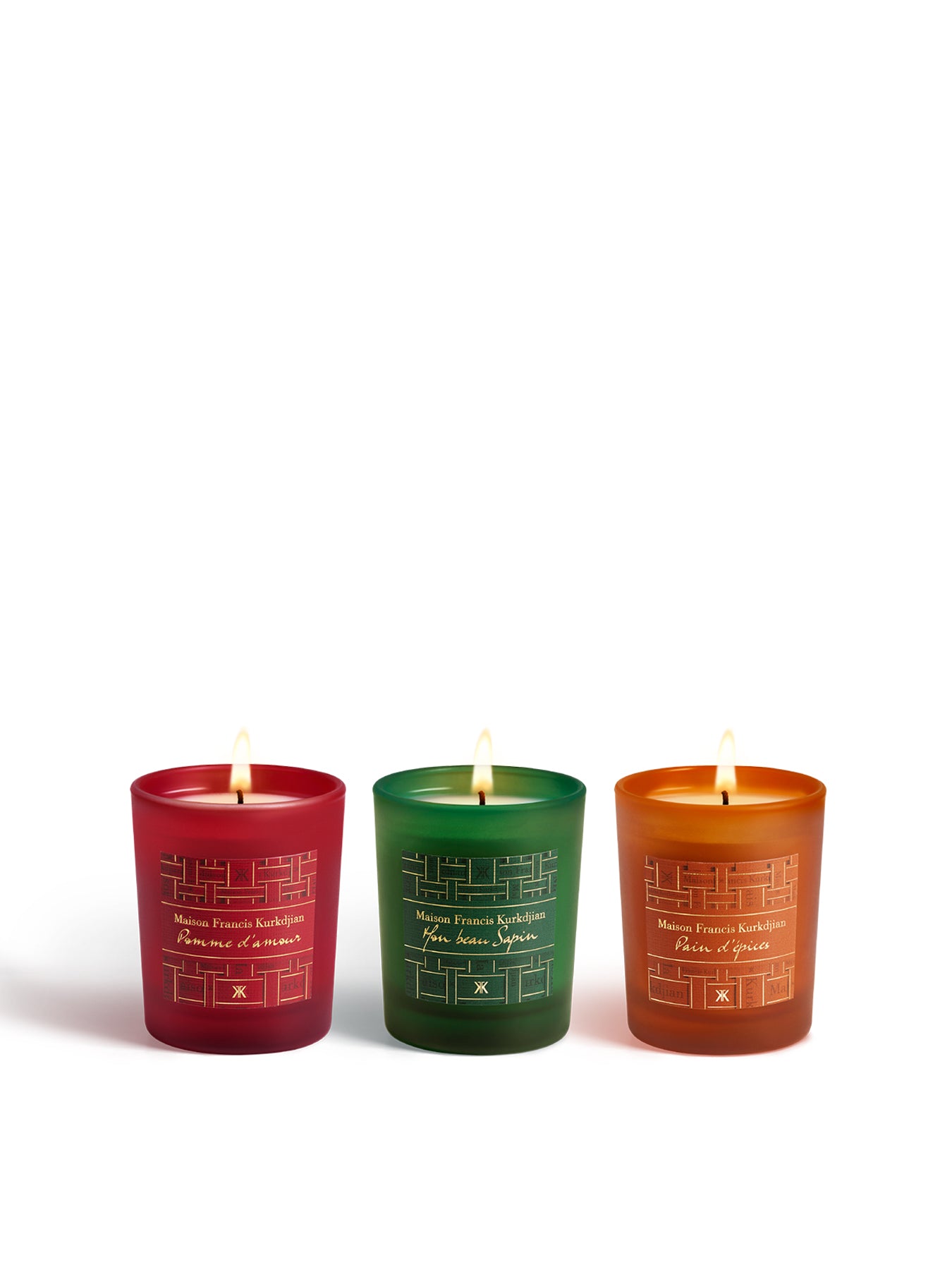 Trio Candle Gift Set