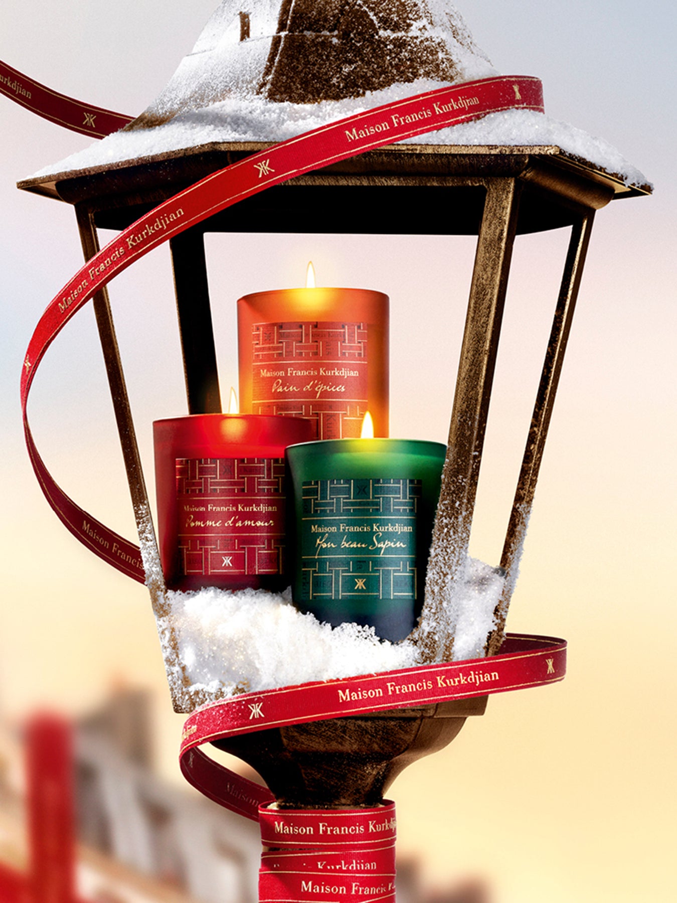 Trio Candle Gift Set