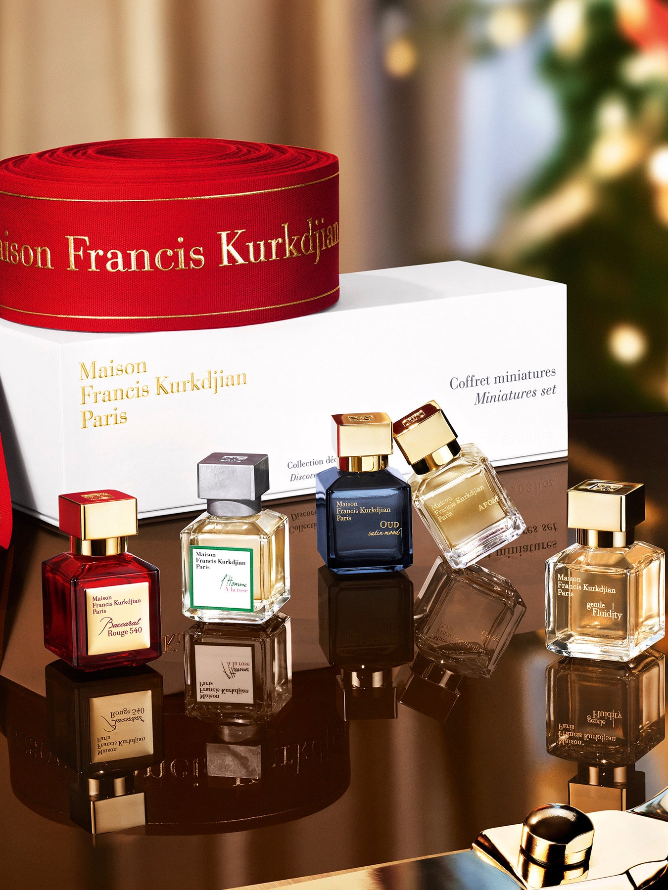 Miniature Fragrance Gift Set 5 x 10 ml