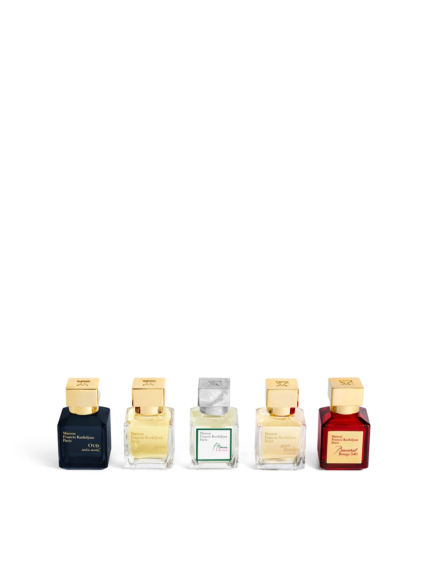 Miniature Fragrance Gift Set 5 x 10 ml