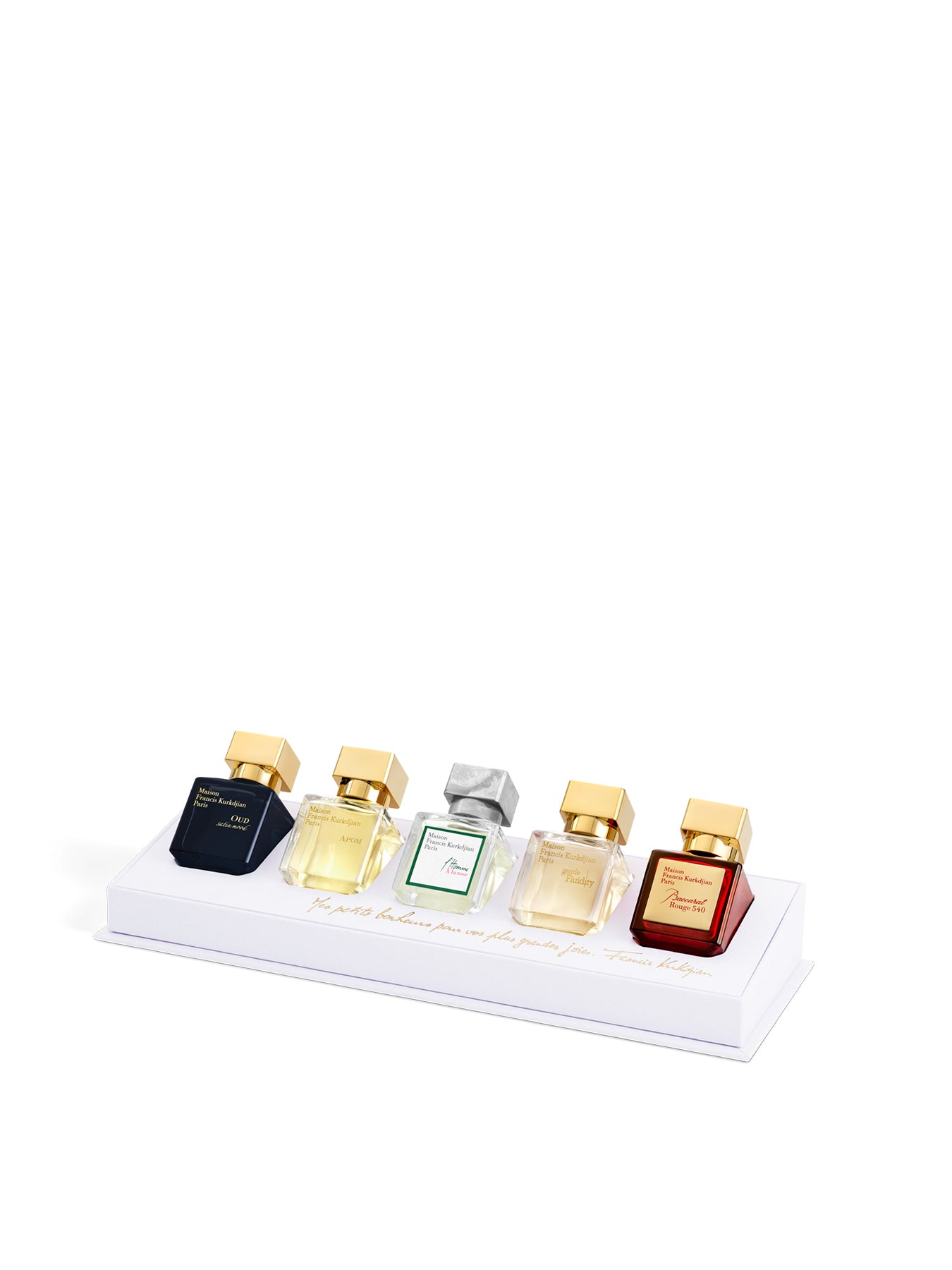 Miniature Fragrance Gift Set 5 x 10 ml