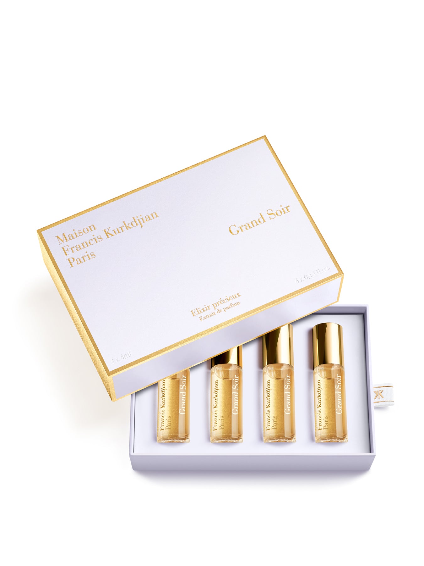 Grand Soir Precious Elixirs Roll-On Set