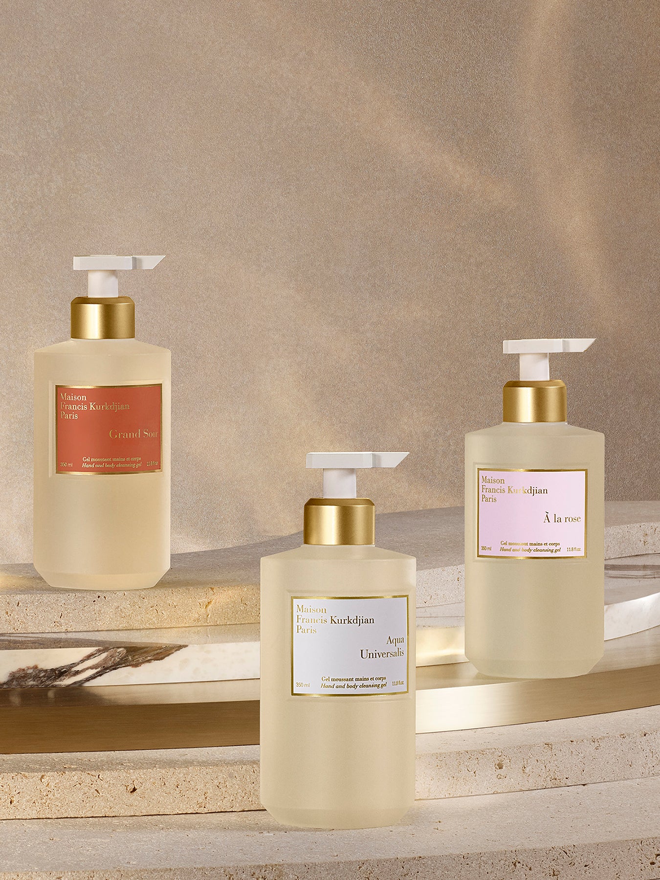 Grand Soir Hand & Body Cleansing Gel 350ml