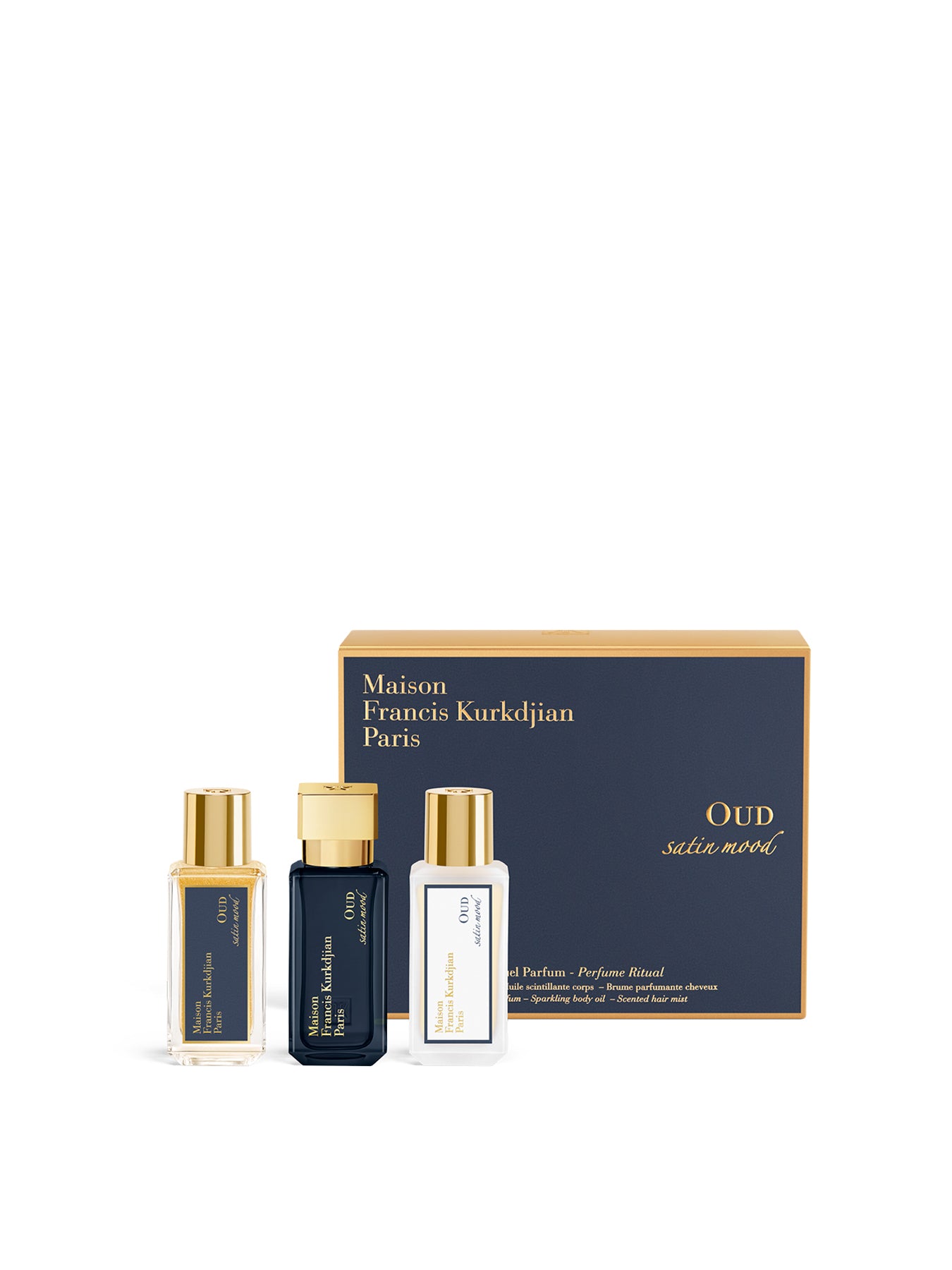 Oud Satin Mood Ritual Set