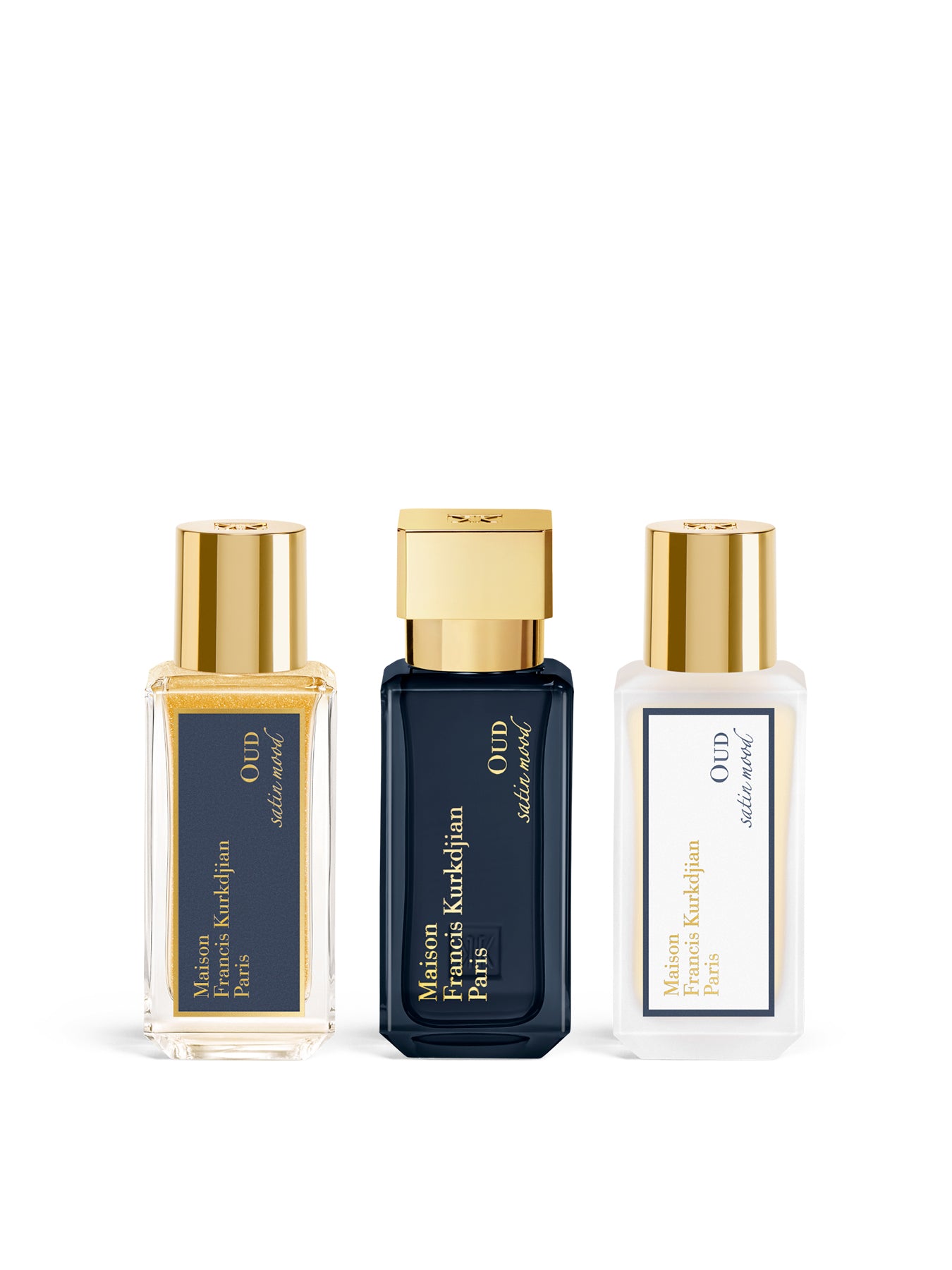 Oud Satin Mood Ritual Set