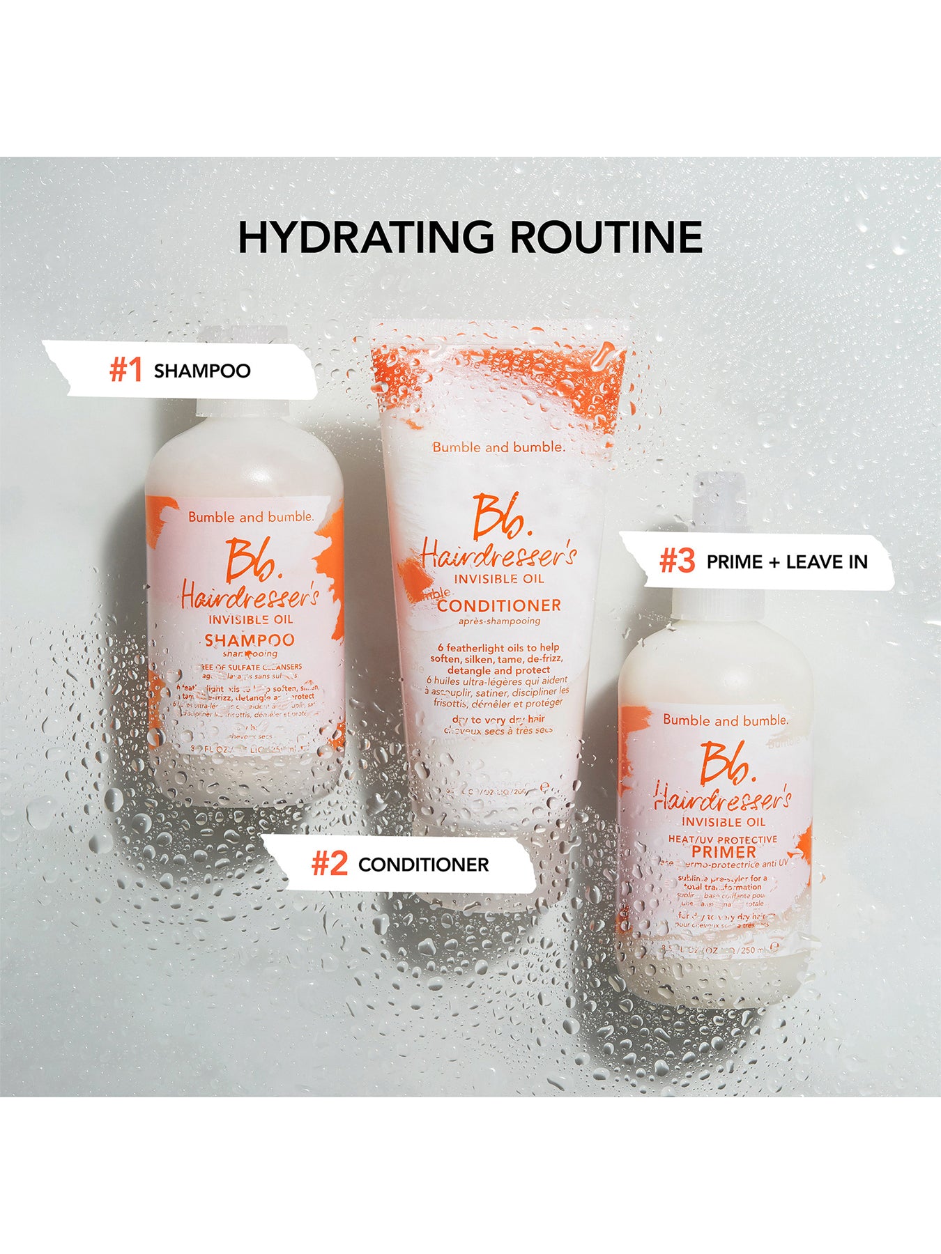 Hairdresser’s Invisible Oil Trial Kit