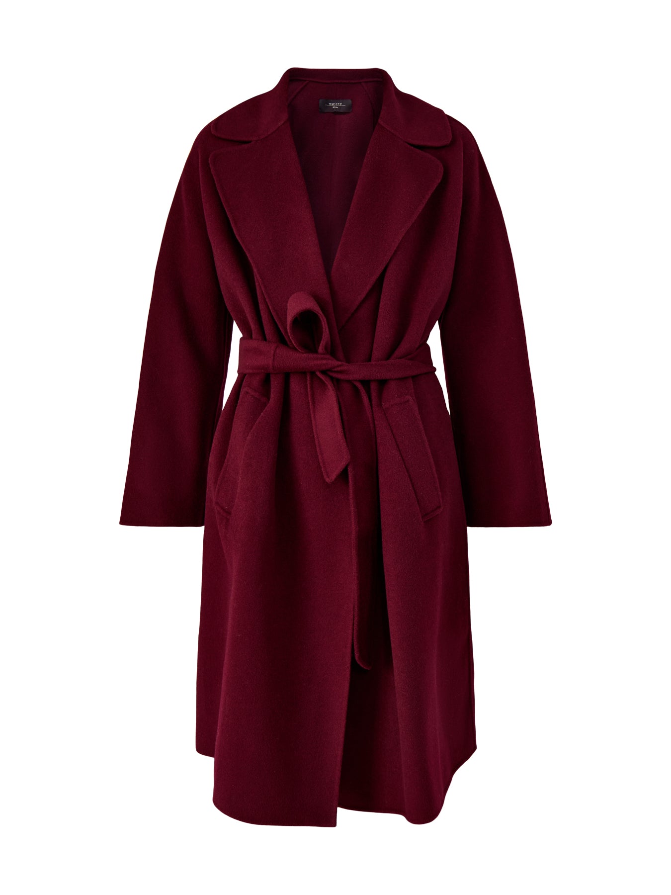 Civada Coat Bordeaux