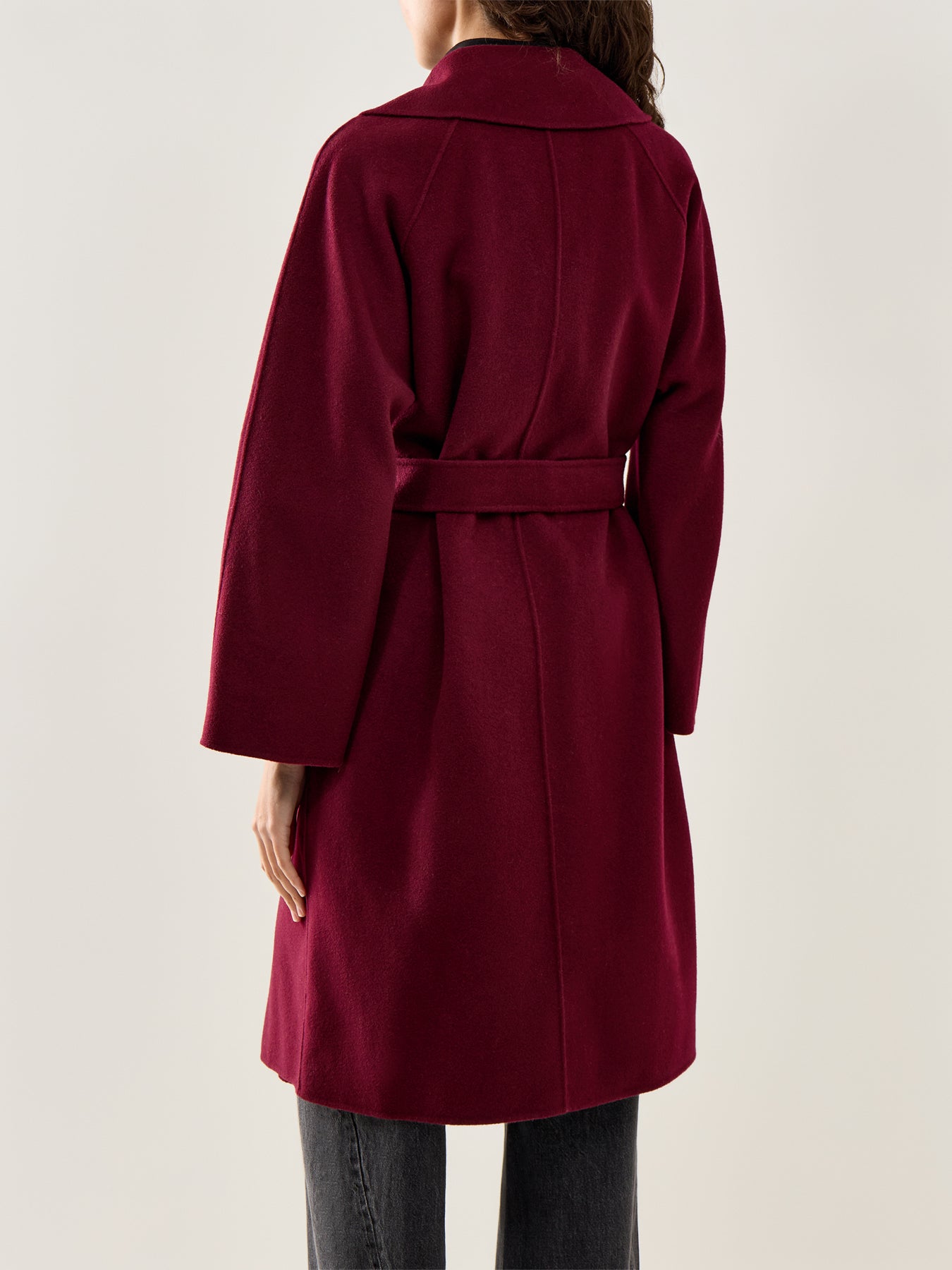 Civada Coat Bordeaux