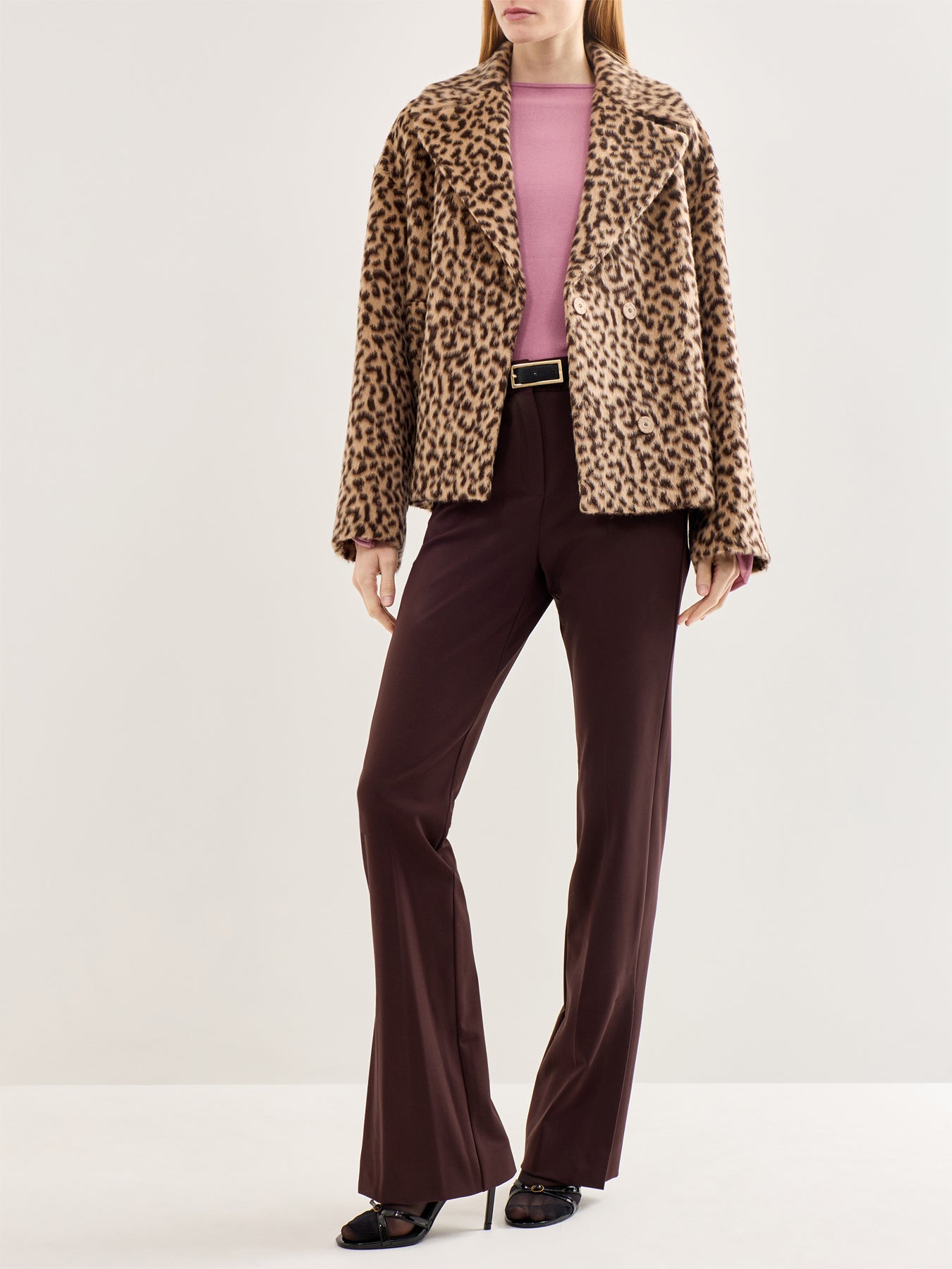 Disegno Short Coat