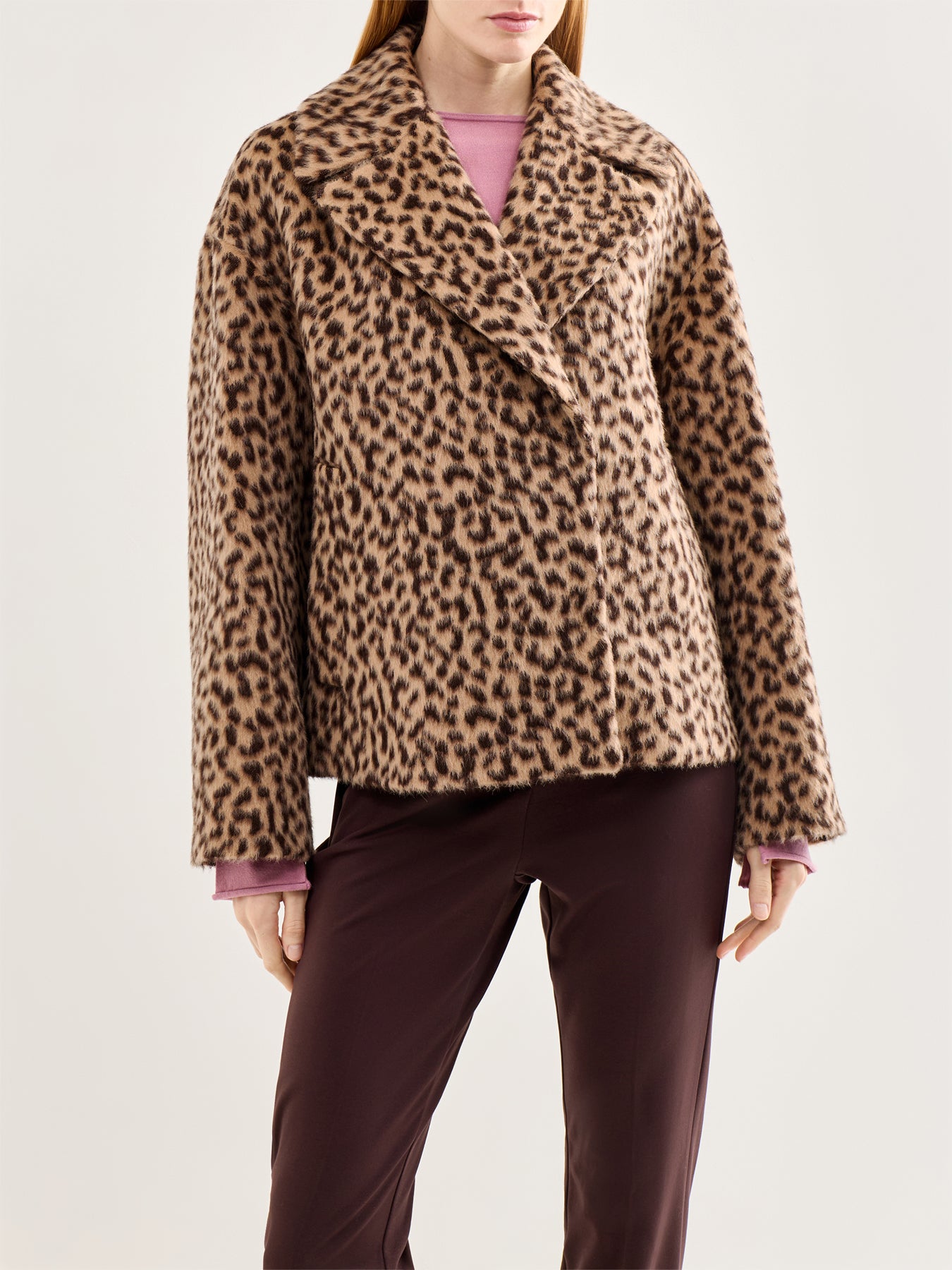 Disegno Short Coat