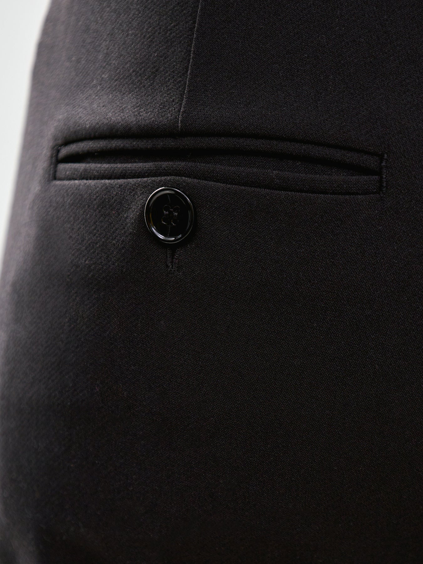 Rana Cropped Trouser Black