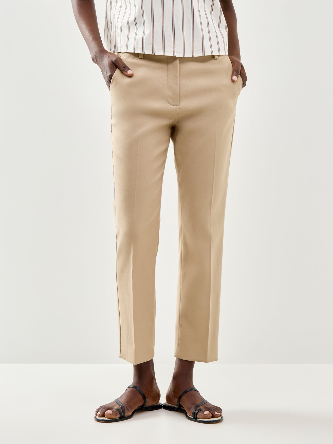 Vite Long Trouser Cream