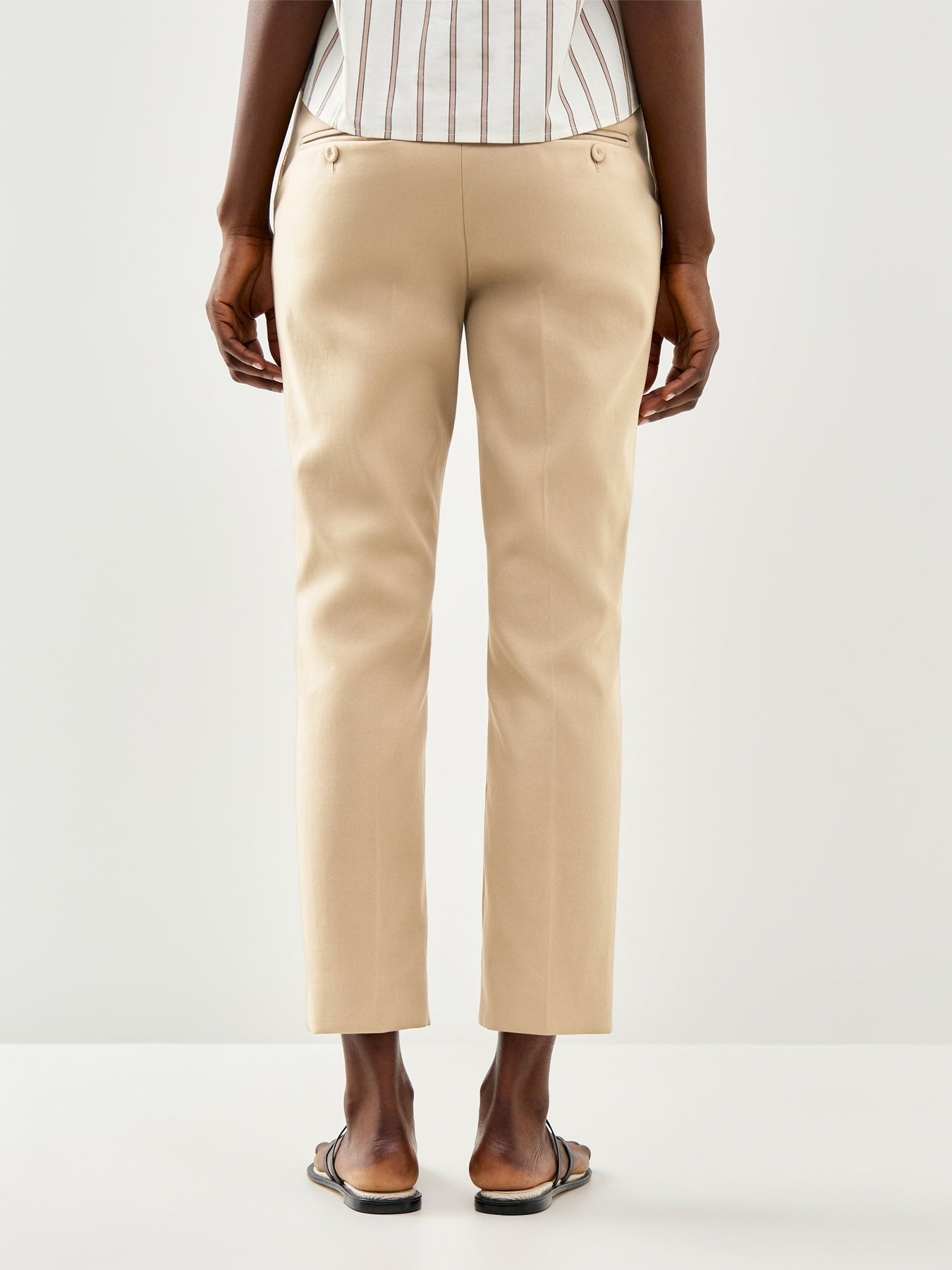 Vite Long Trouser Cream