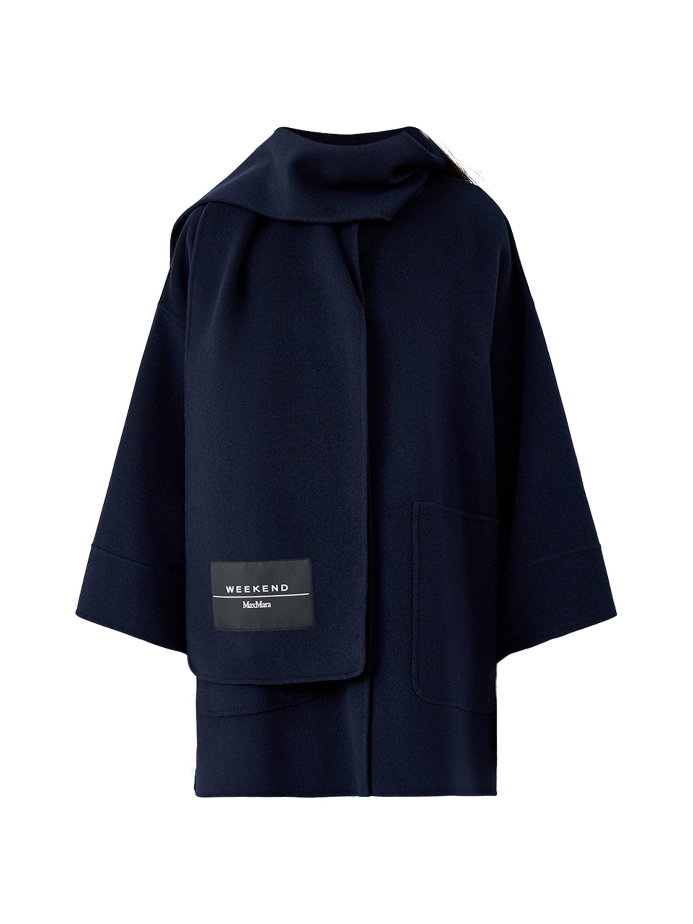 Fulcro Short Coat Navy
