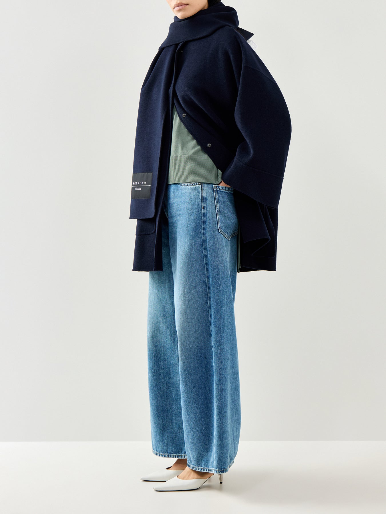 Fulcro Short Coat Navy