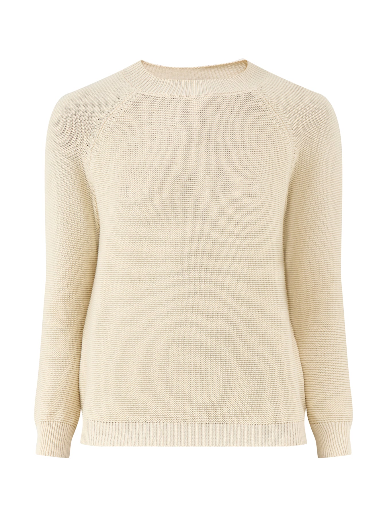 Aere Crew Neck Sweater Cream