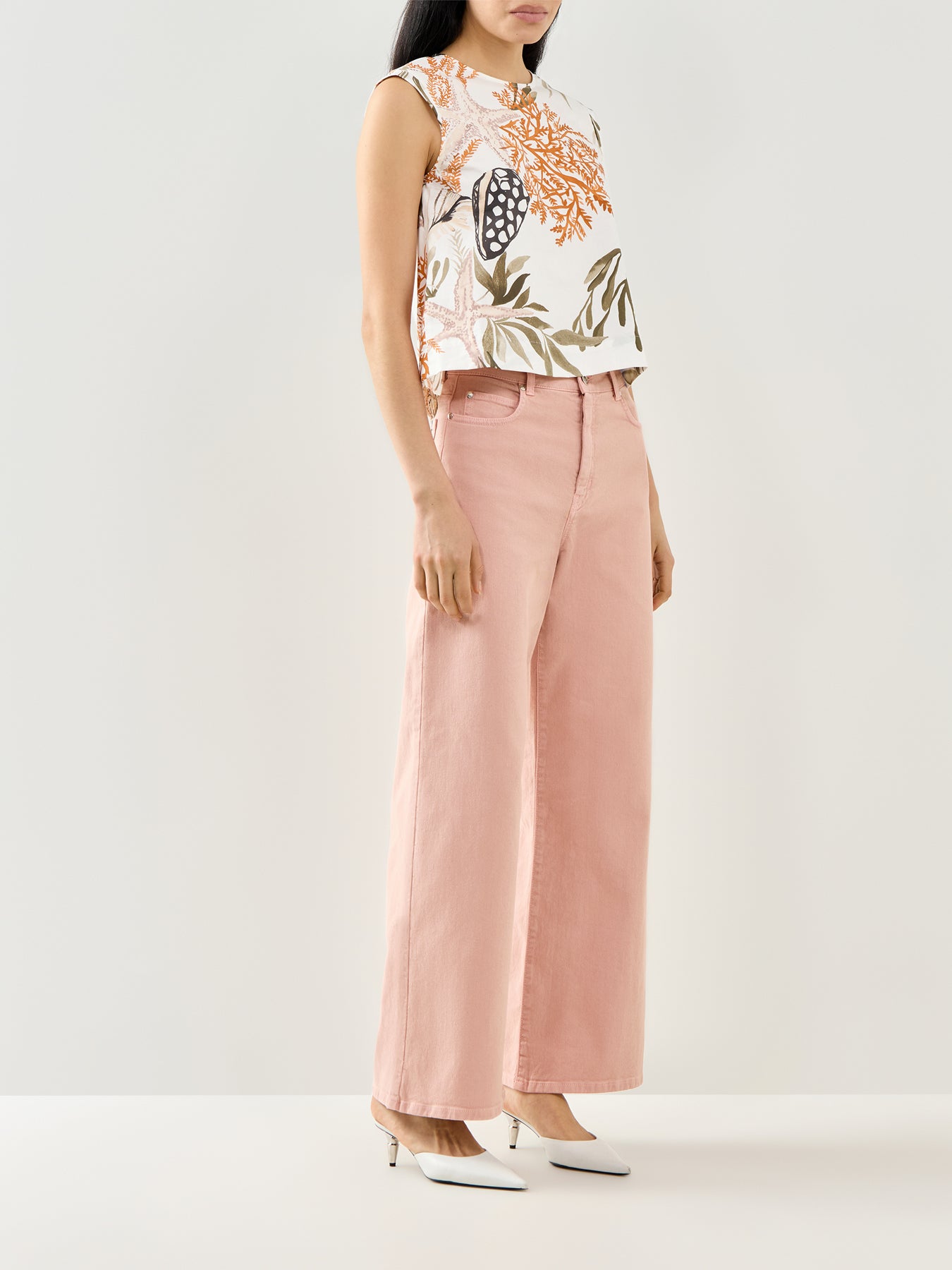 Medina Long Trouser Pink