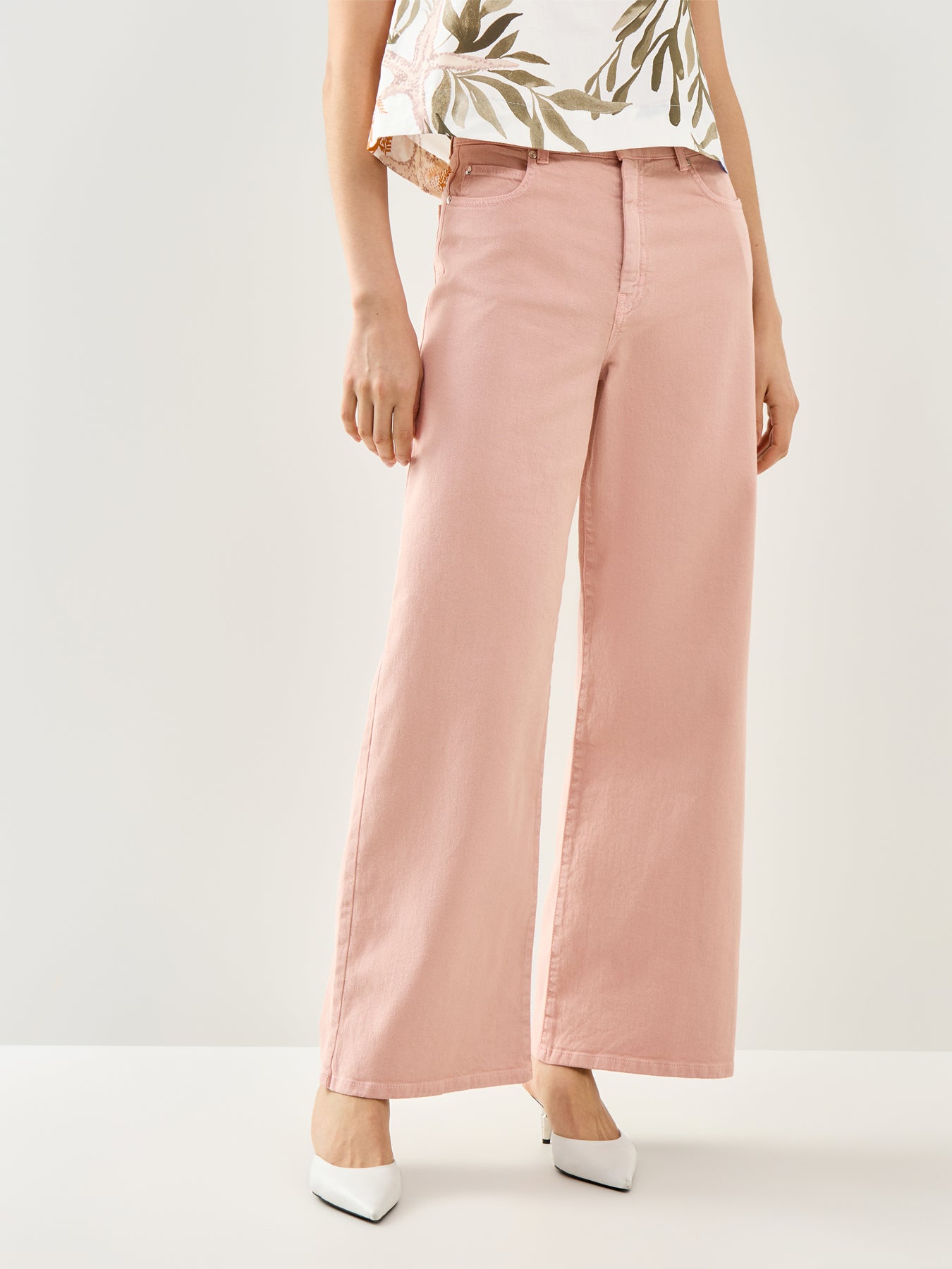 Medina Long Trouser Pink