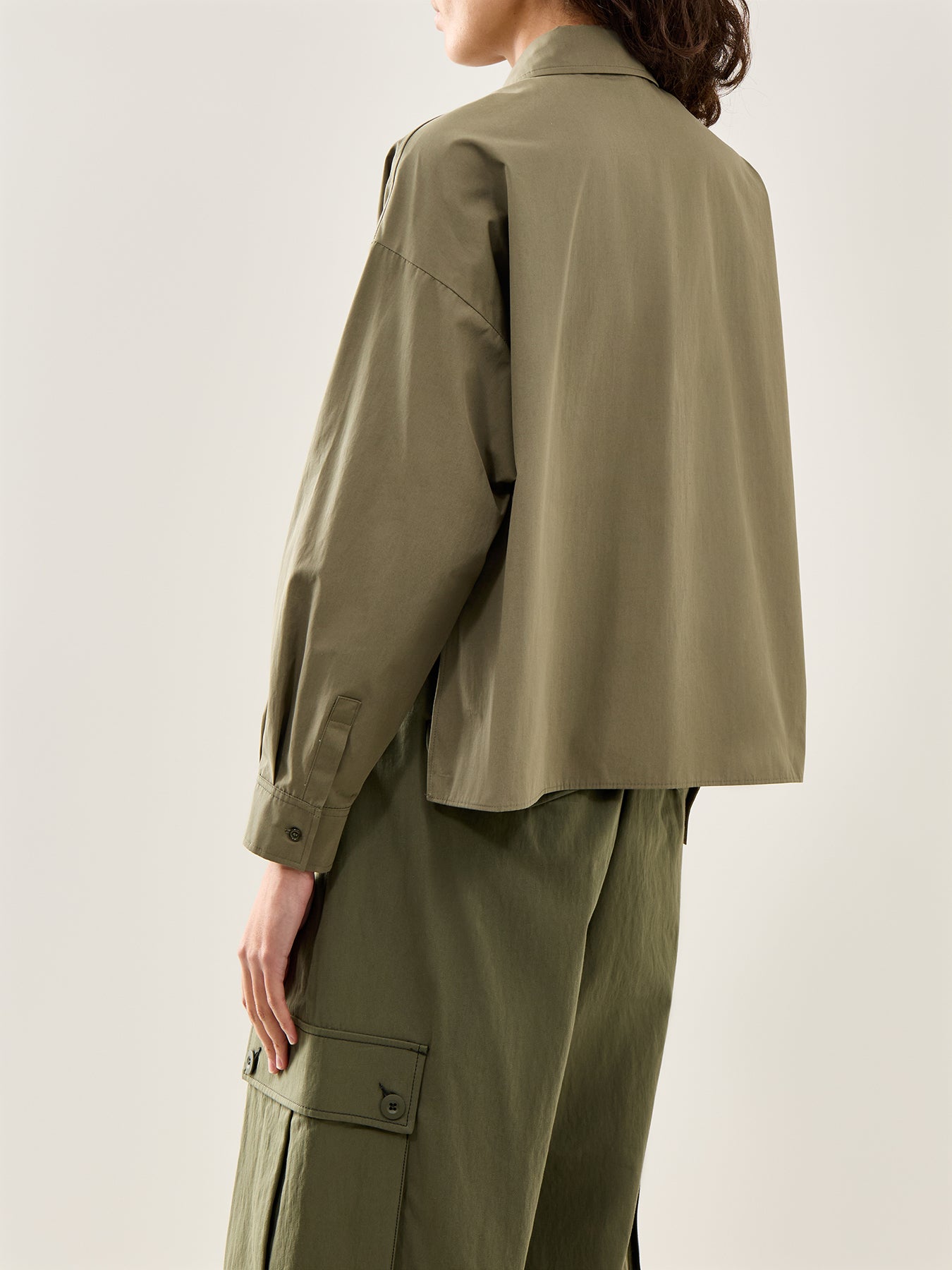 Bruno Shirt Kaki