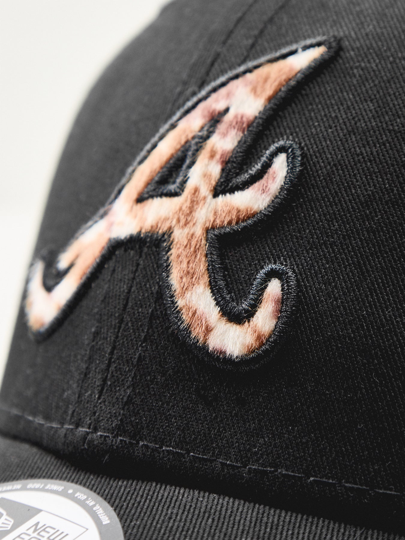 Faux Pony 9Forty NY Cap Black