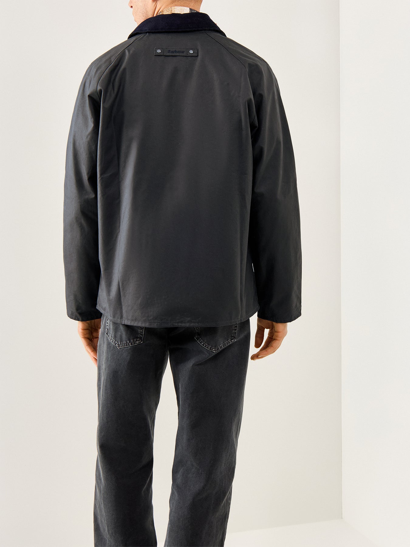 Short Lorden Wax Mac Navy