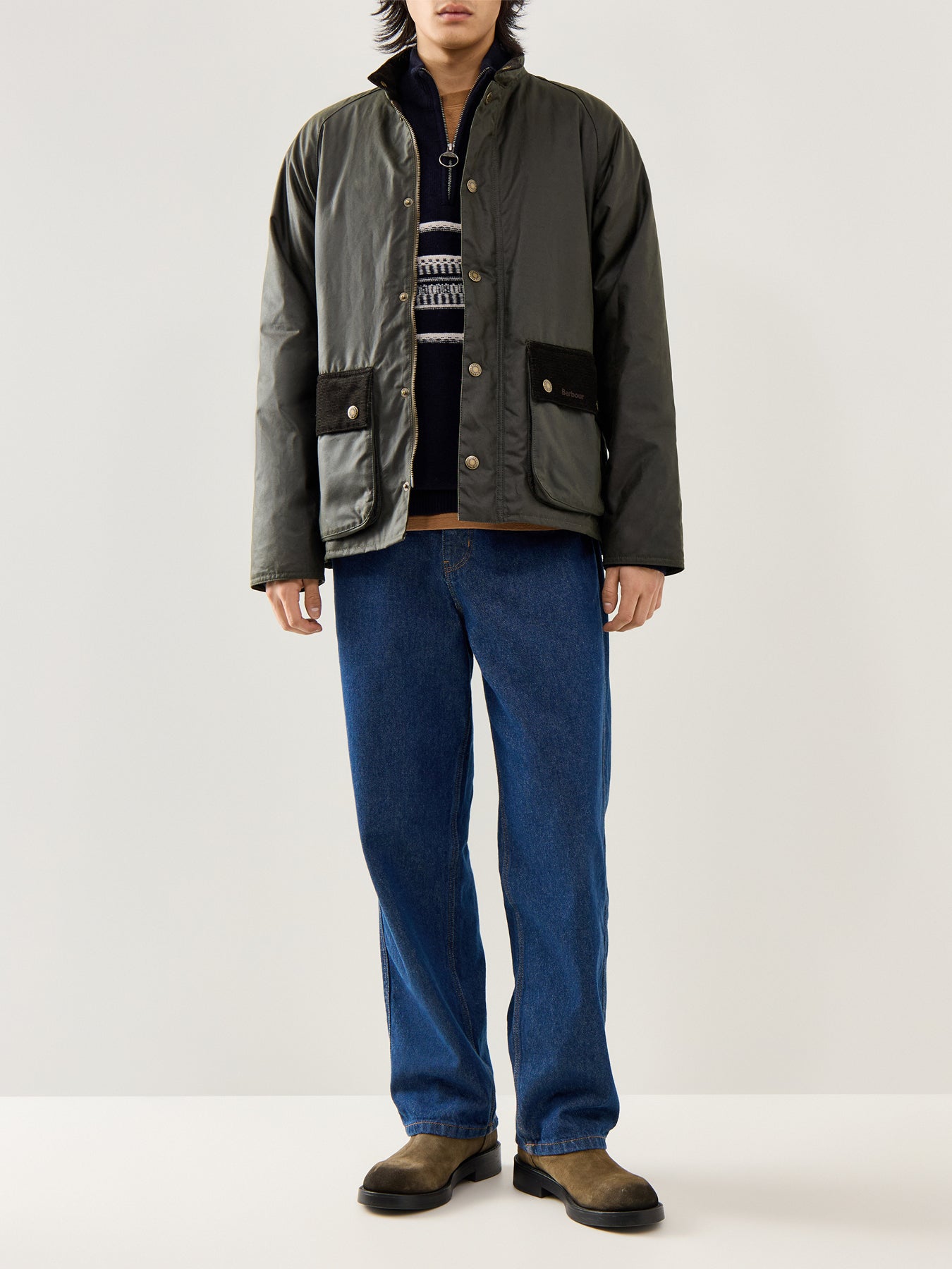 Cordhill Wax Jacket Olive