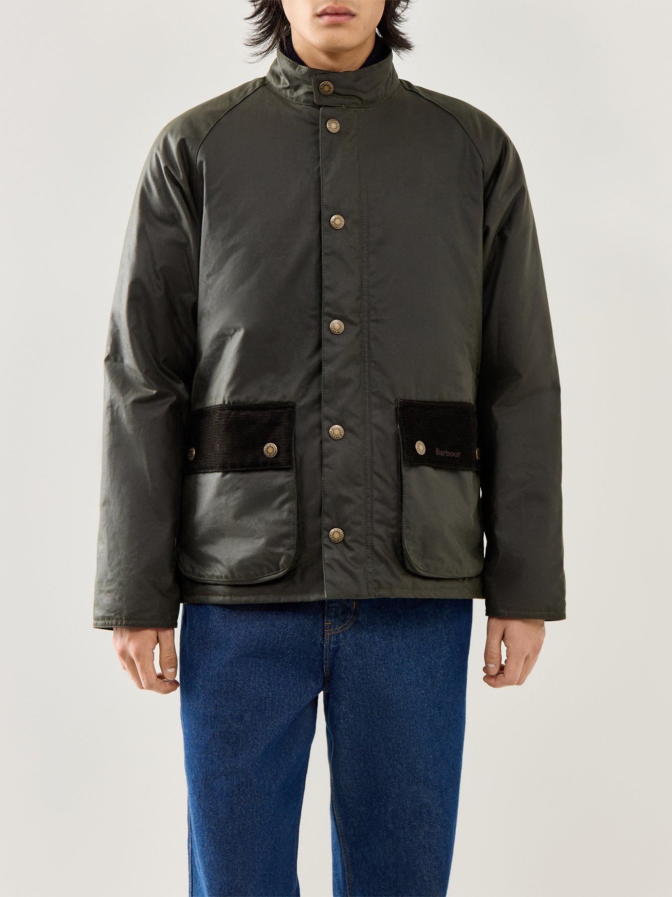 Cordhill Wax Jacket Olive