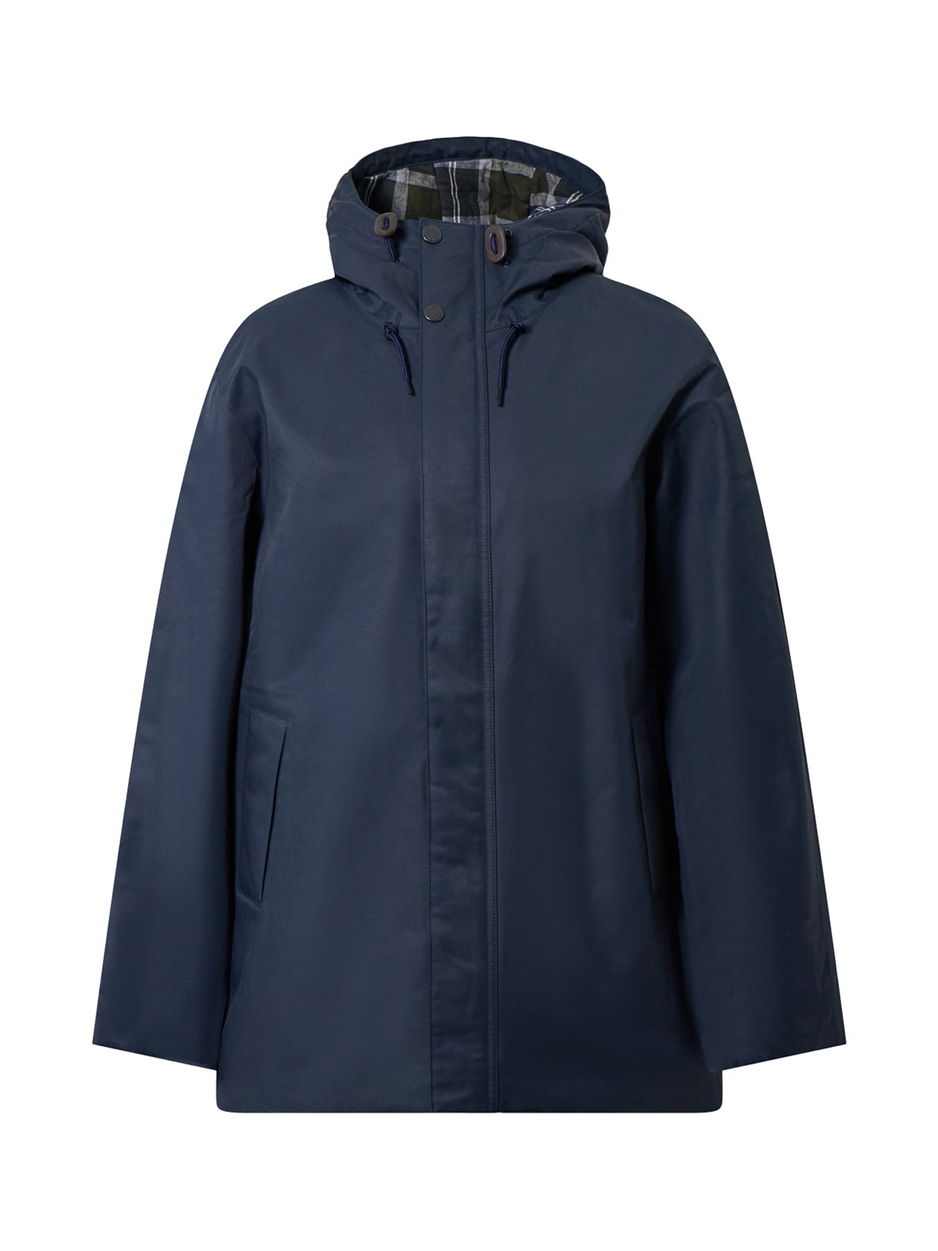 Modern Lorden Showerproof Mac Navy
