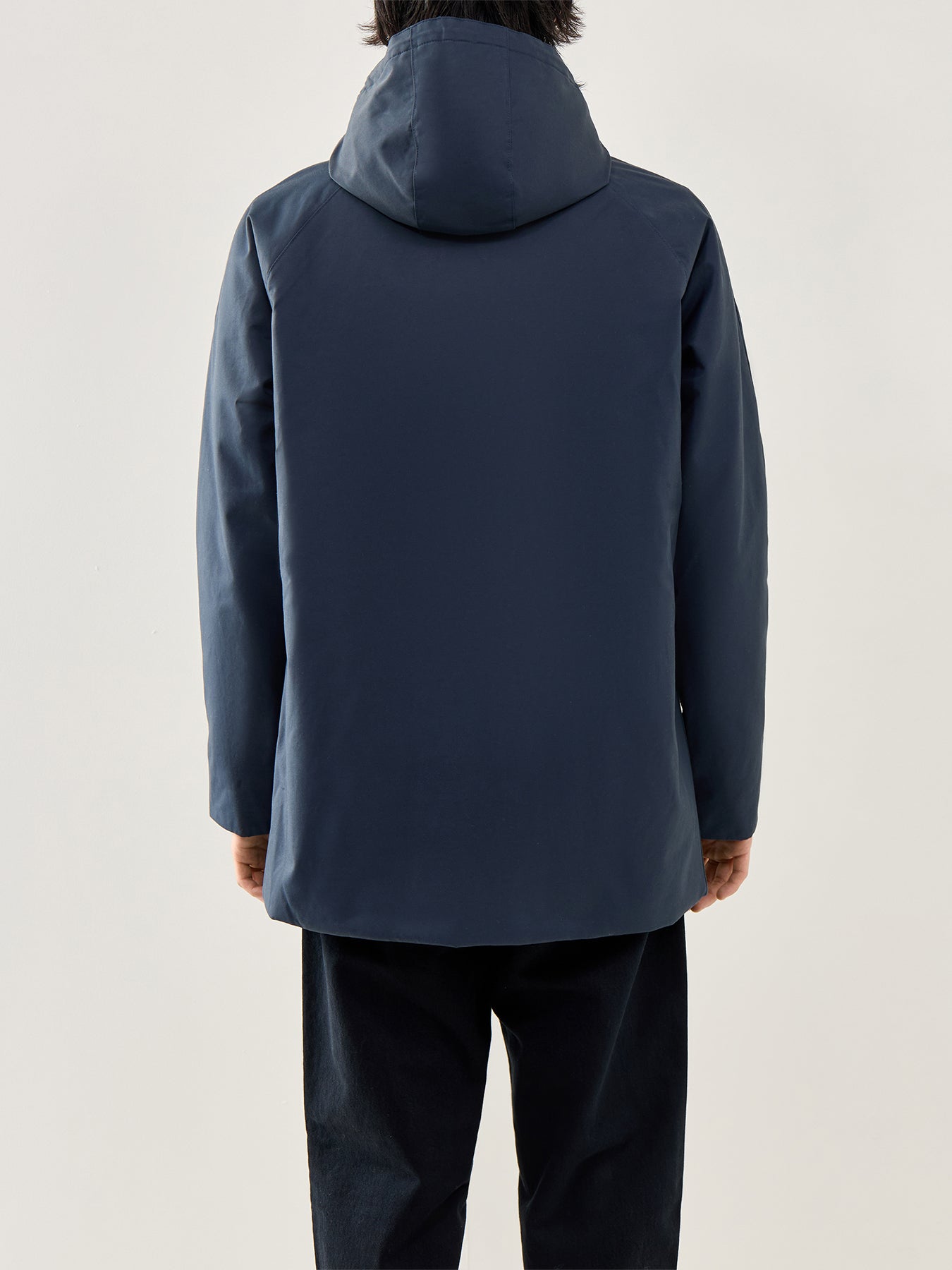 Modern Lorden Showerproof Mac Navy