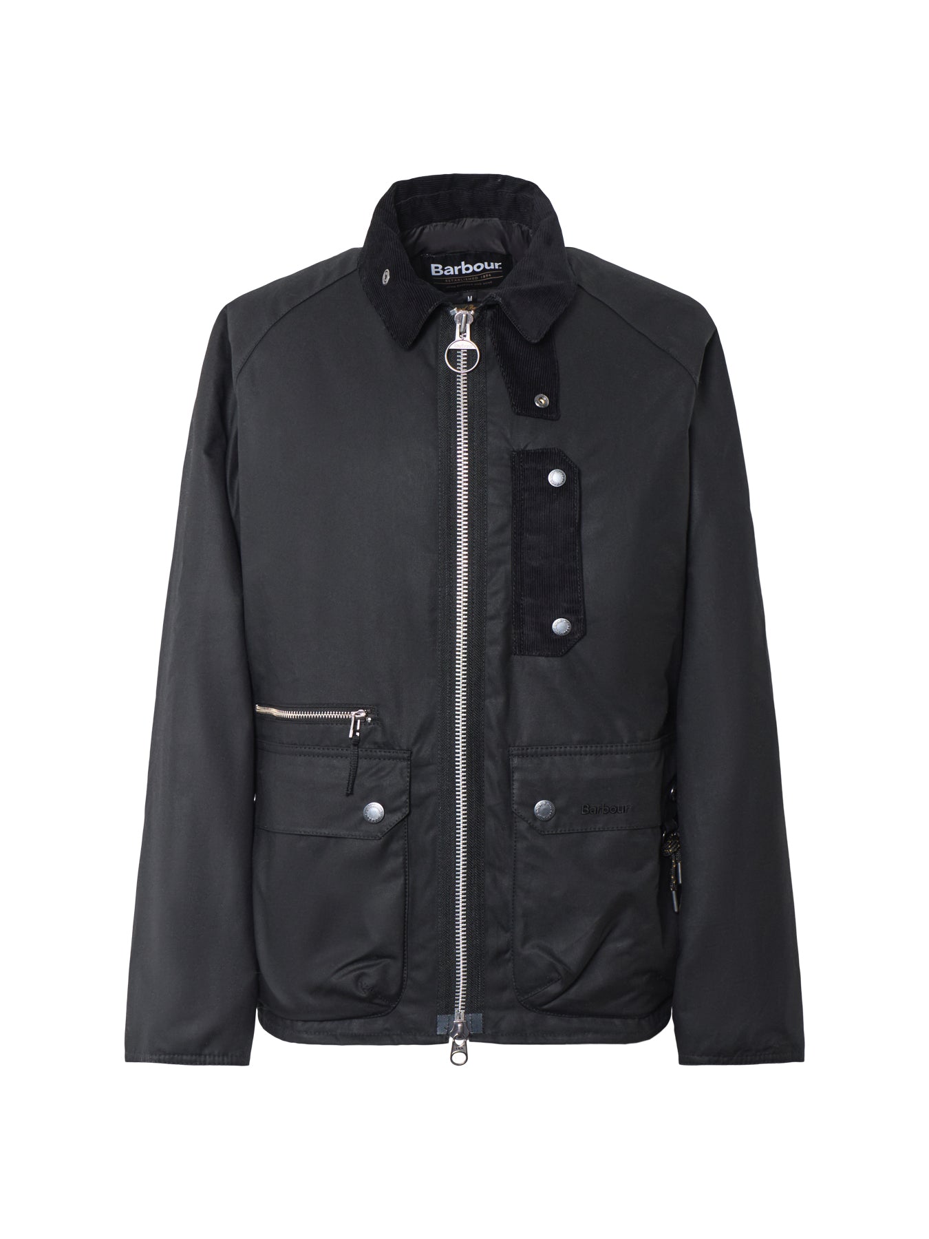 Wax Jacket Black