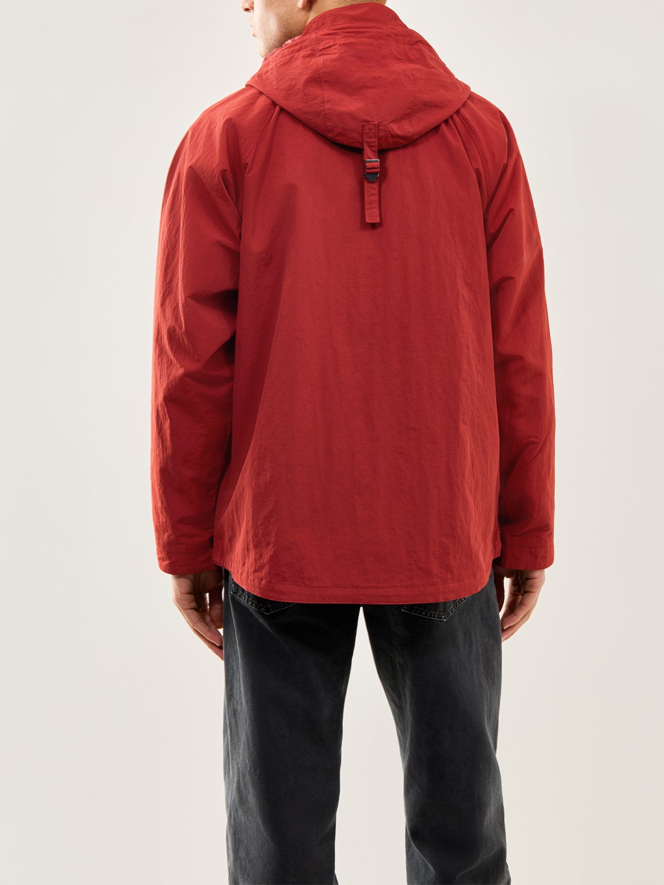 Rig Waterproof Shell Jacket Red