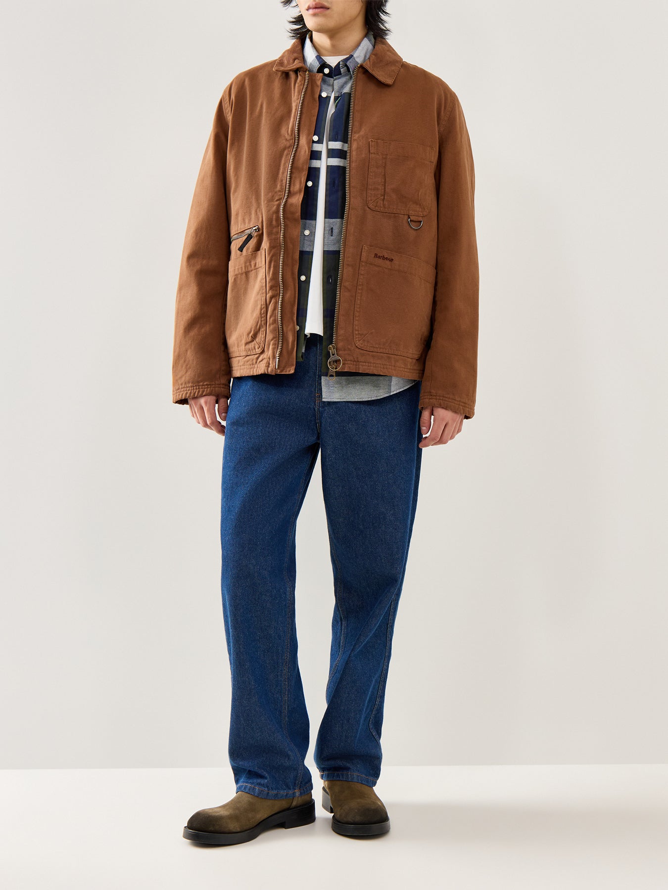 Cove Casual Jacket Brown
