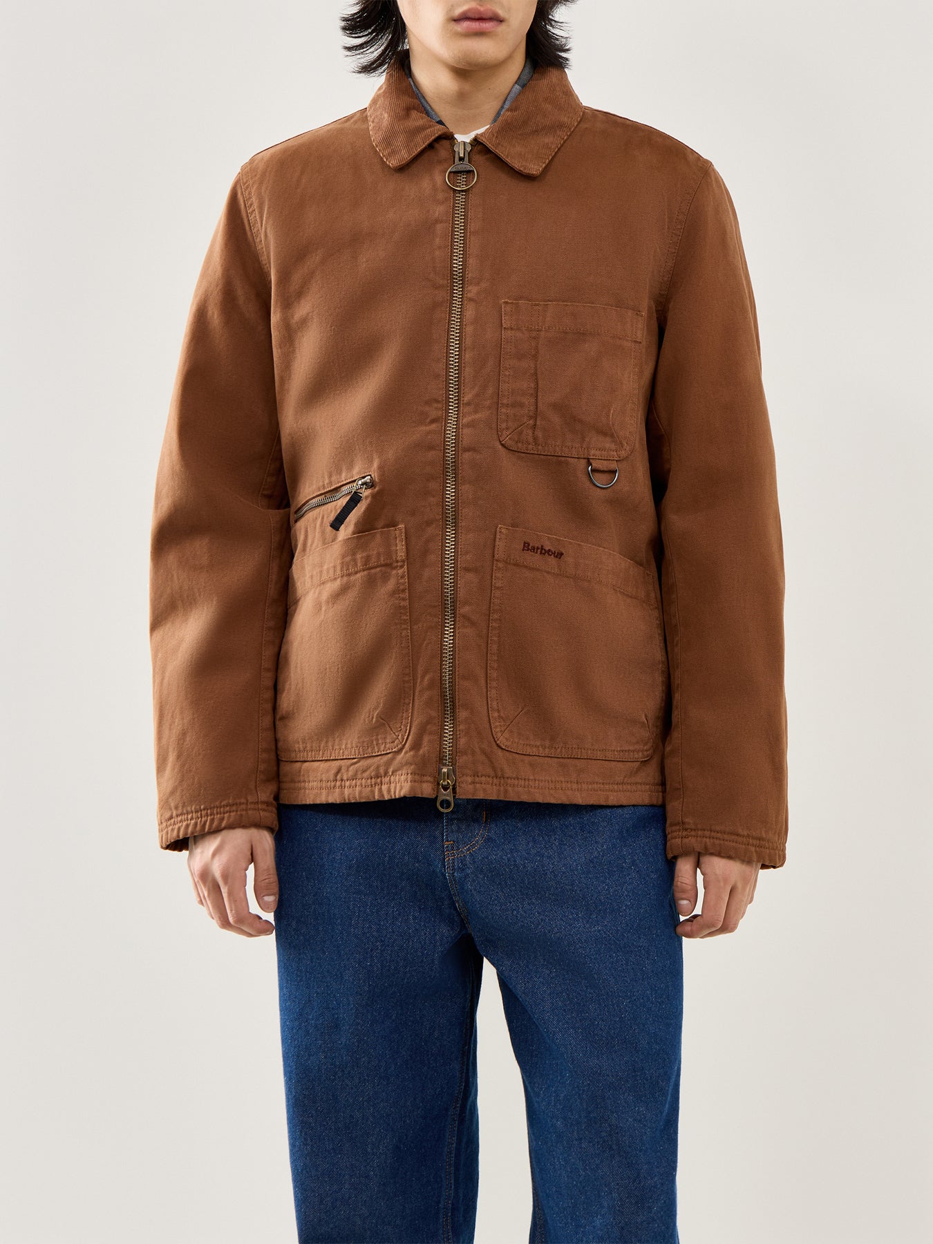 Cove Casual Jacket Brown