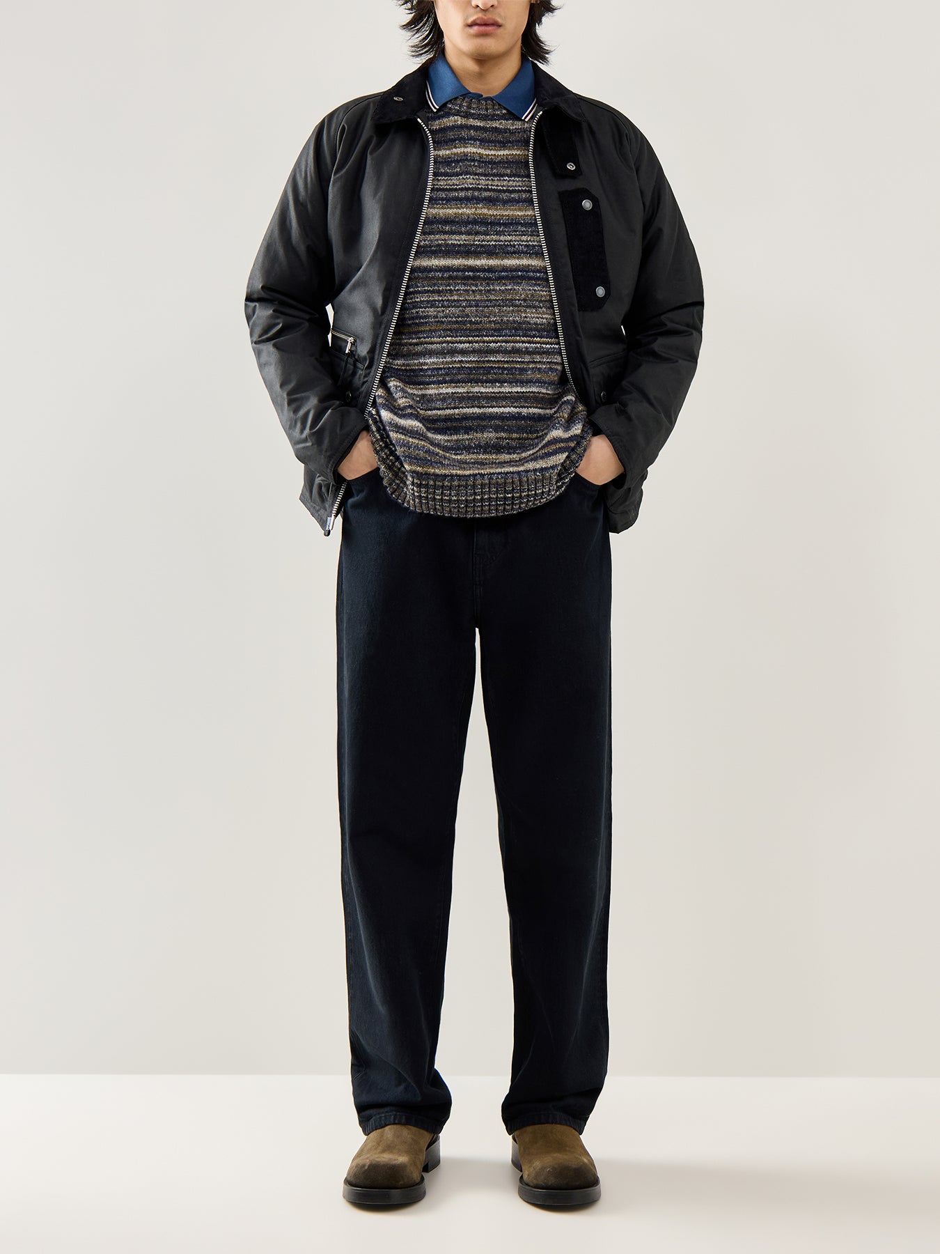Pateley Crew Neck Sweater